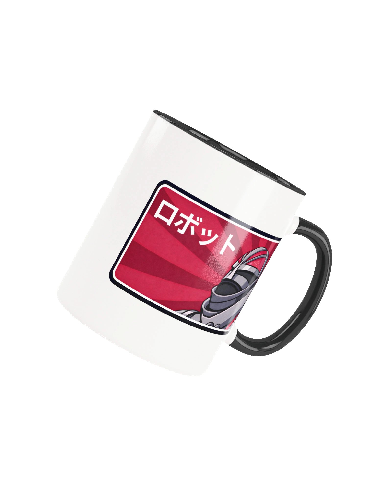 Robot Rising Sun Mug product image (8)