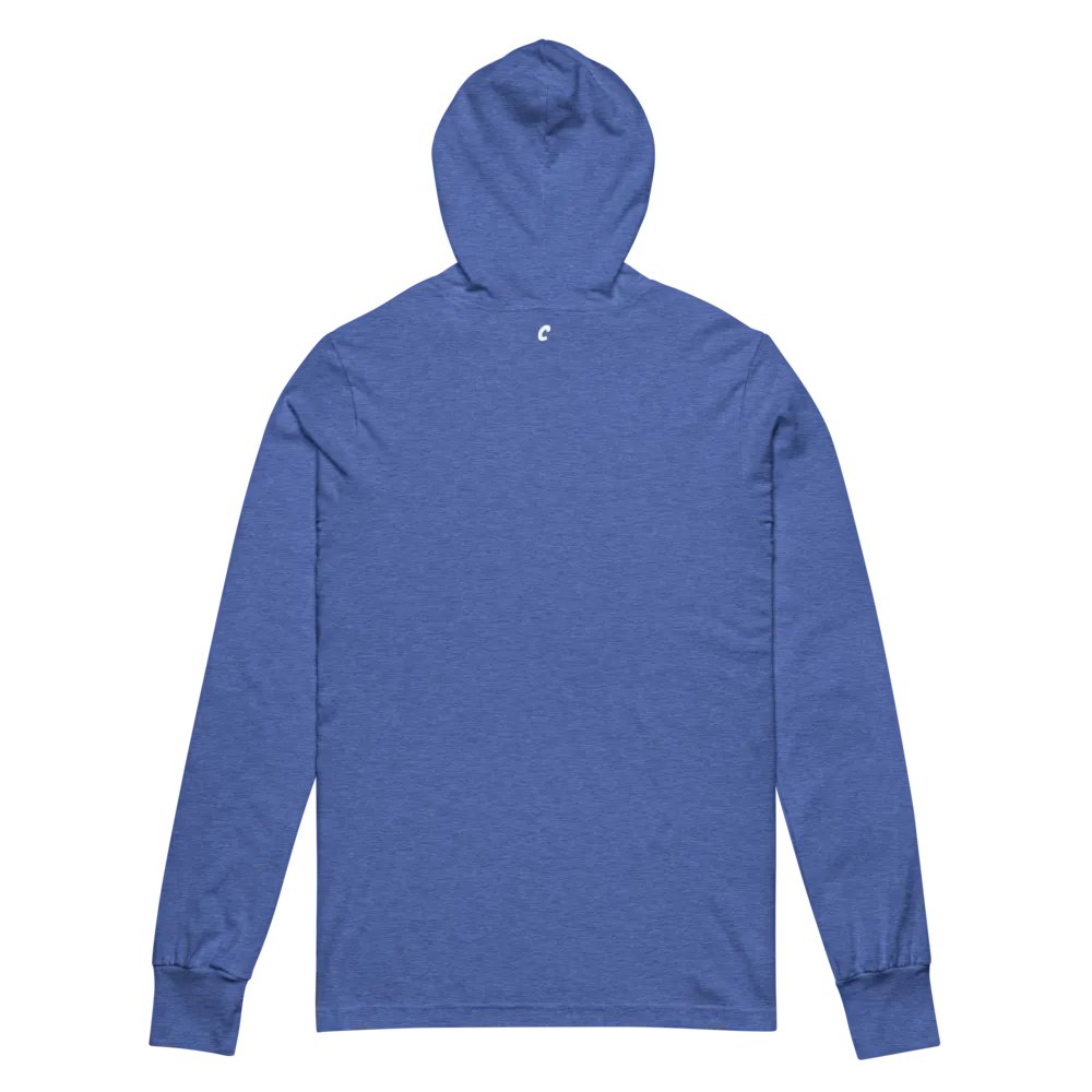CF Unisex Hooded Long Sleeve Tee product image (3)