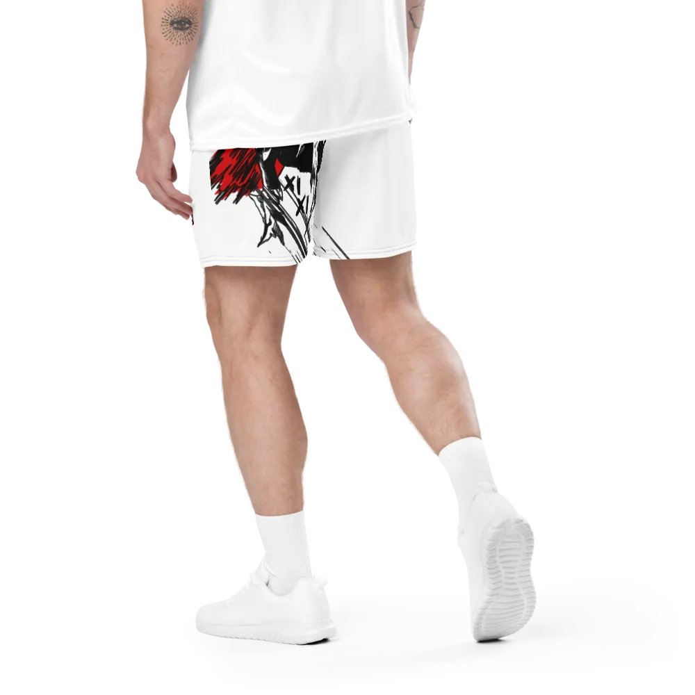XI Skull Athletic Mesh Shorts product image (4)