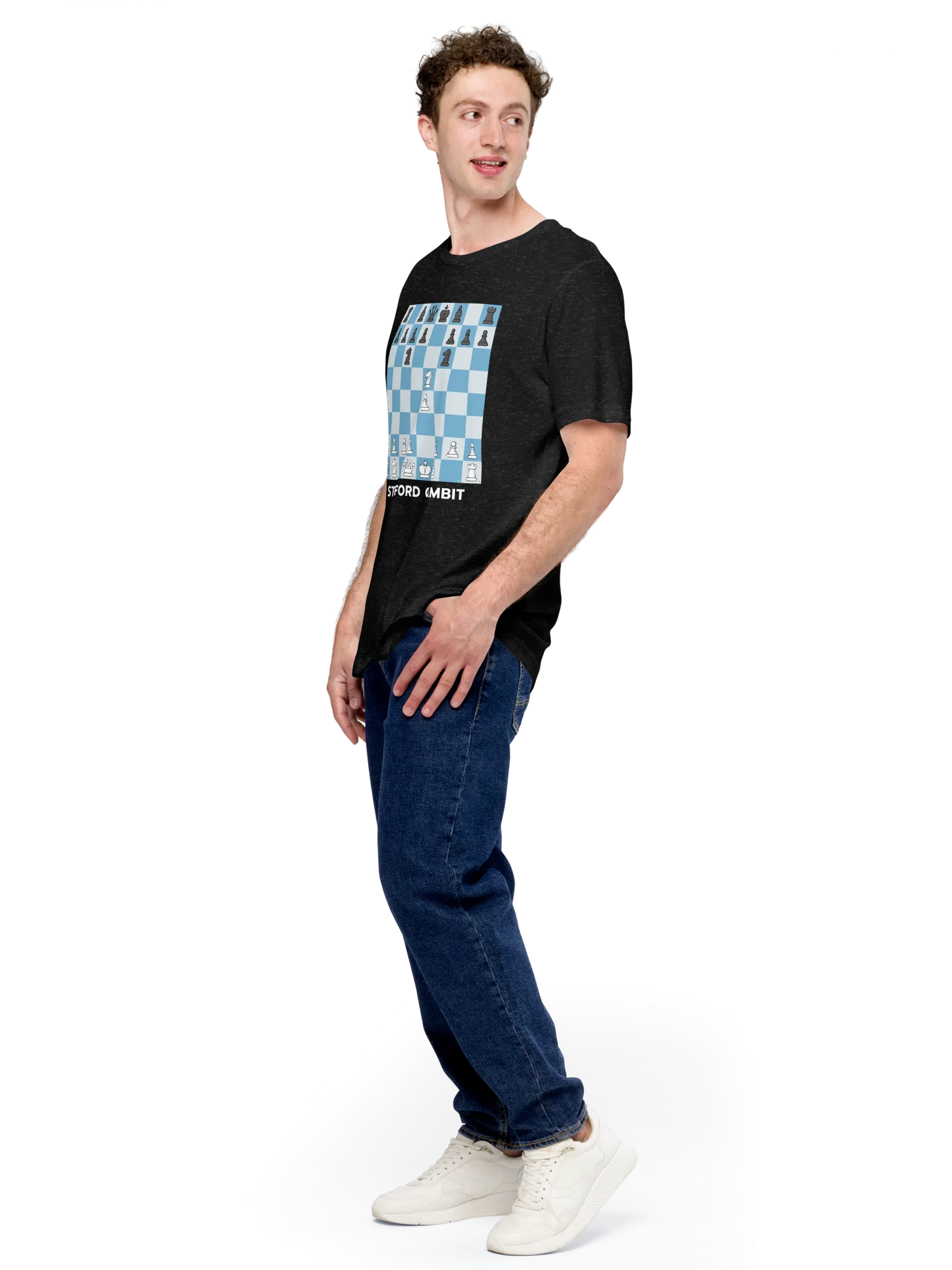 Stafford Gambit Chess T-shirt product image (10)