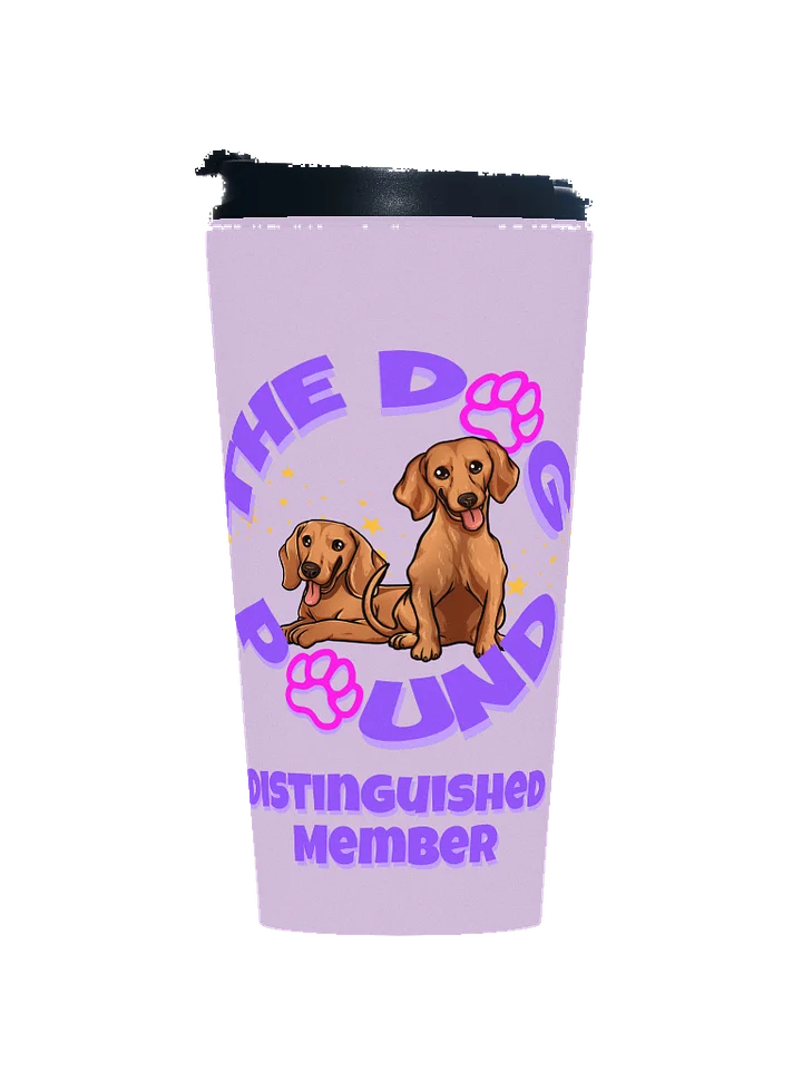 DogPound Stainless Steel Travel Mug product image (1)