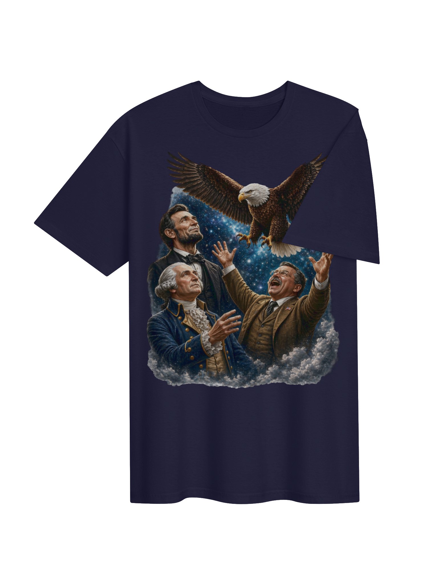 Freedom Founding Fathers Eagle Tee | USA T-Shirt product image (34)