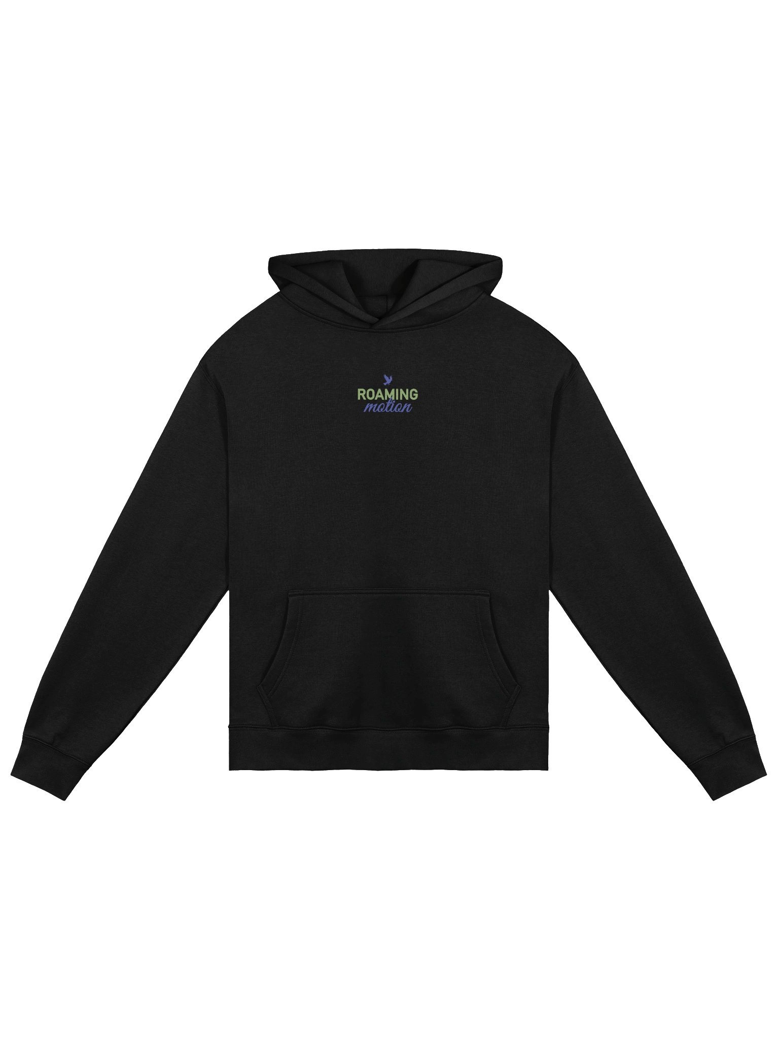 Roaming Motion Flight Hoodie Black product image (1)