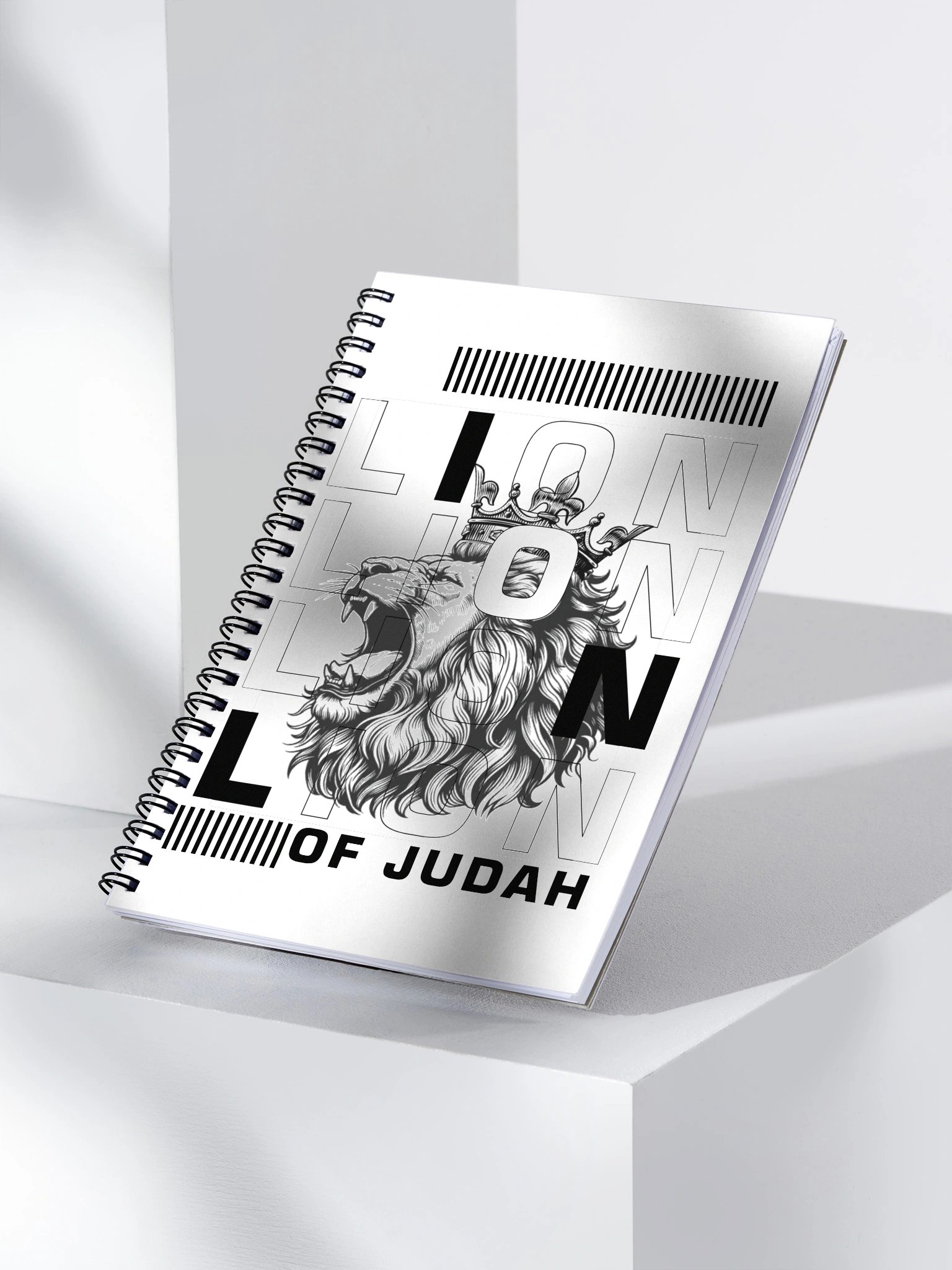 Lion Notebook • አንበሳ product image (3)
