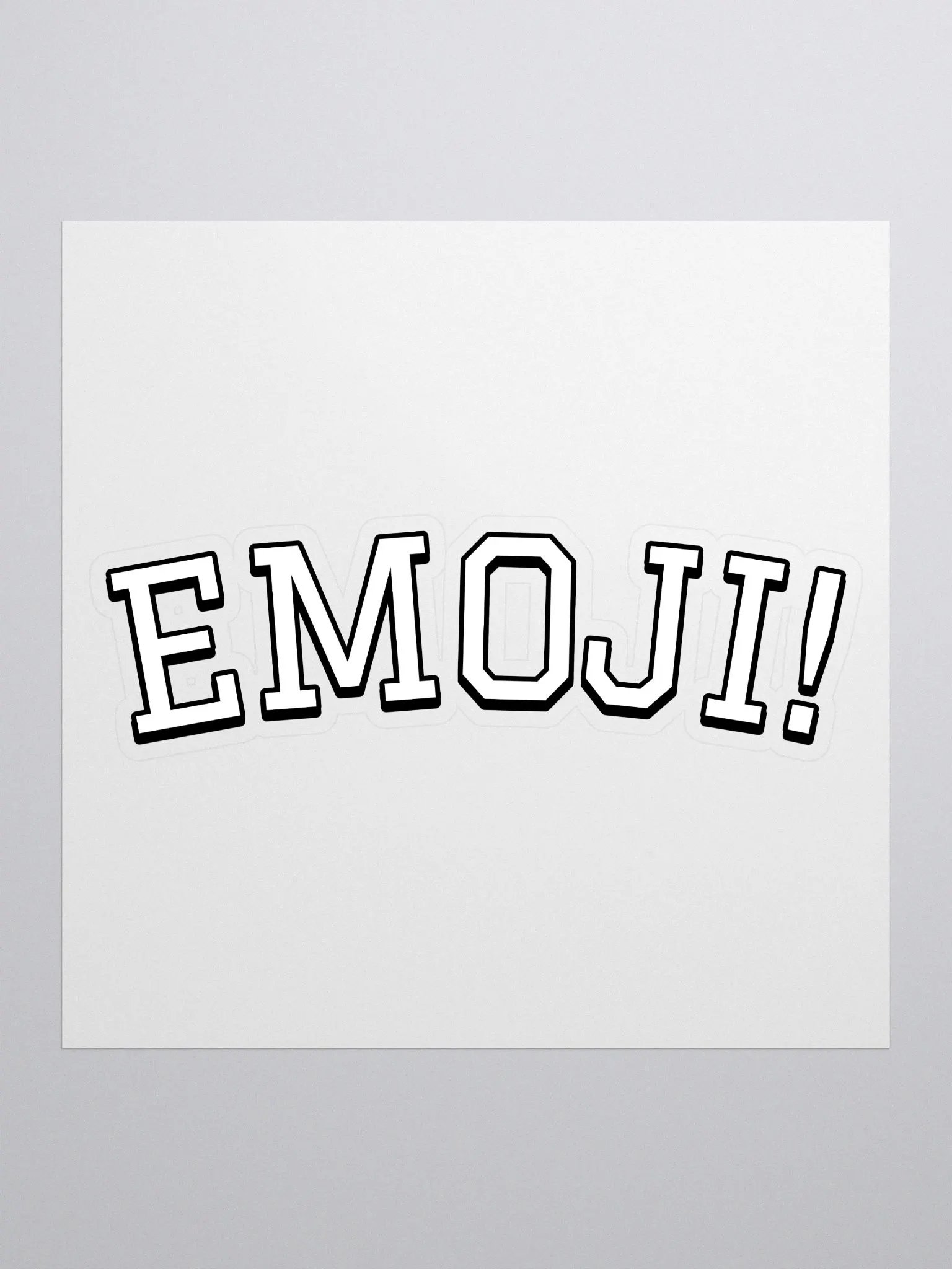 EMOJI Sticker product image (1)