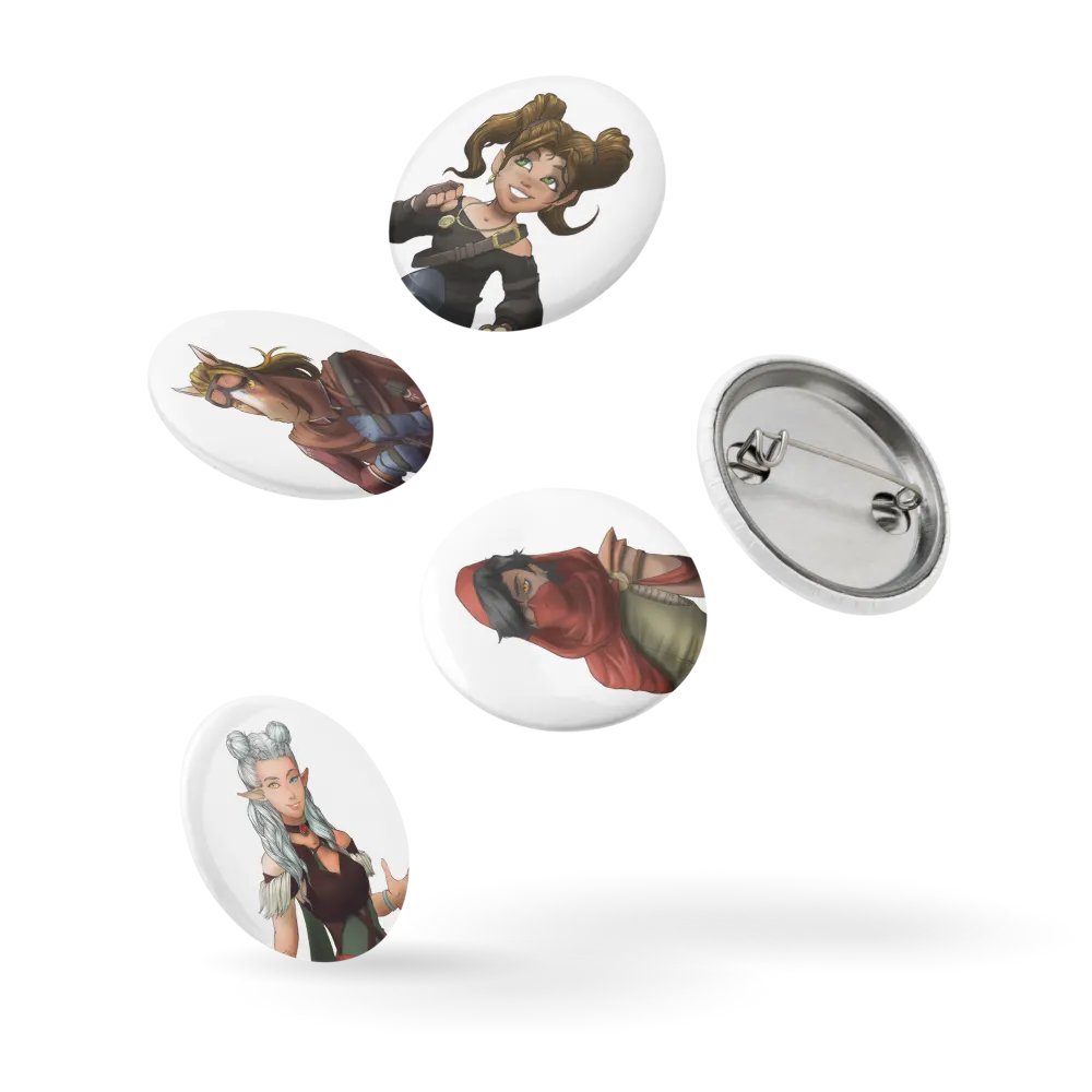 Character Pins Group 2 product image (6)