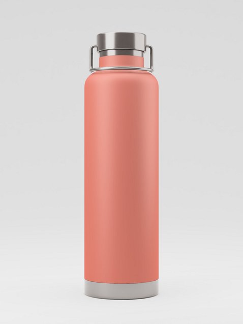 Photo showing Thor Copper Vacuum Insulated Bottle