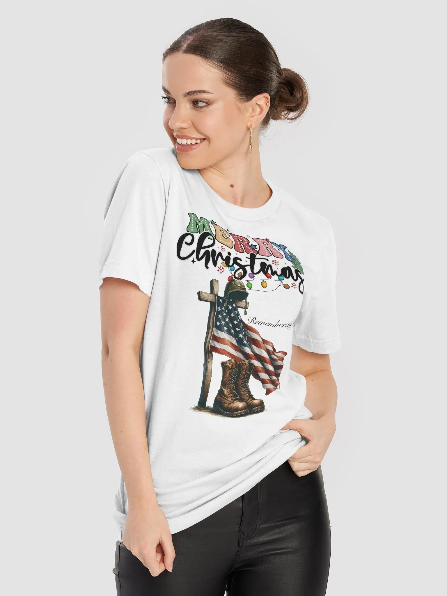 Remembering You Military T shirt product image (4)