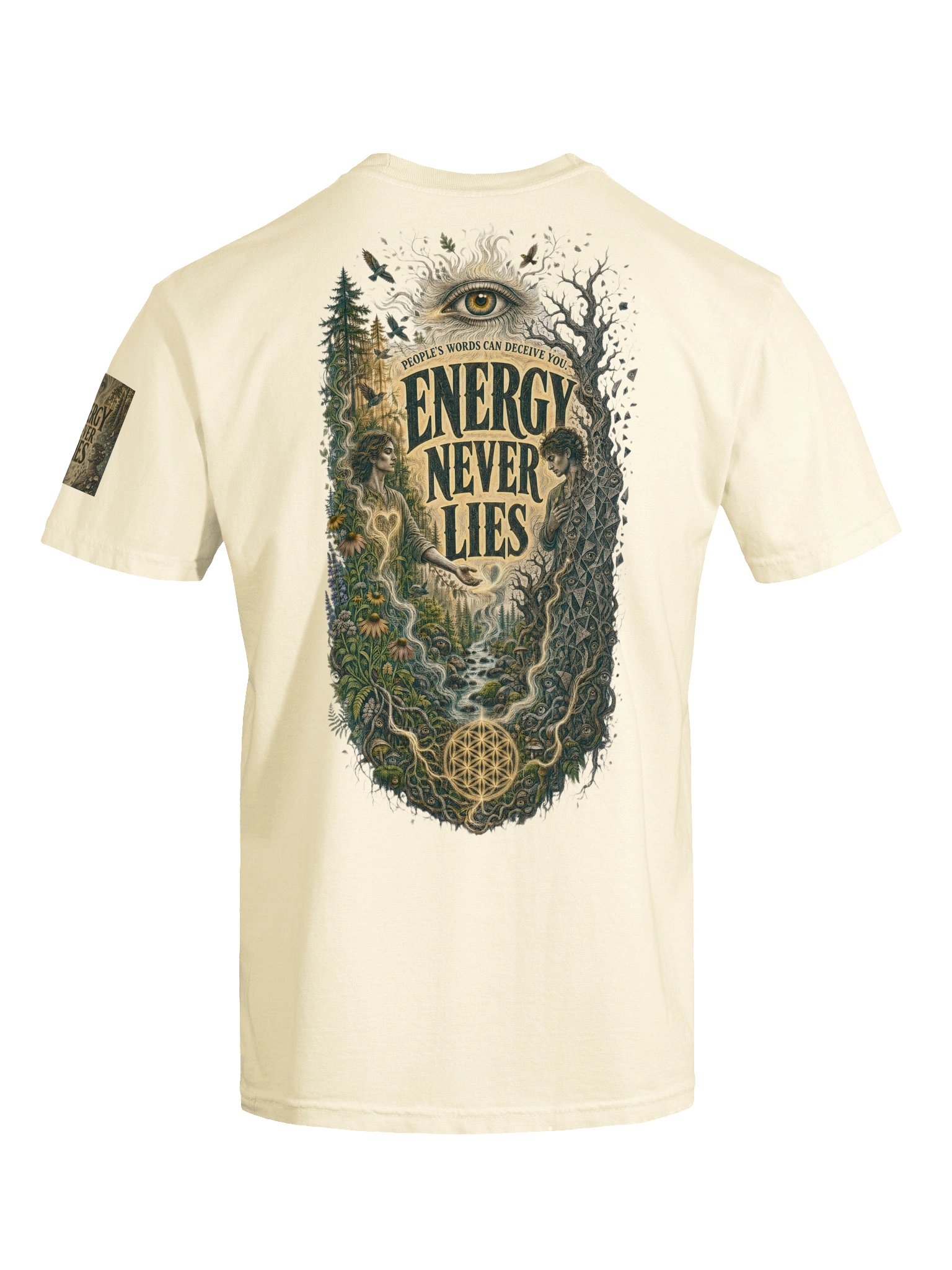 ENERGY NEVER LIES (Heavyweight) product image (5)