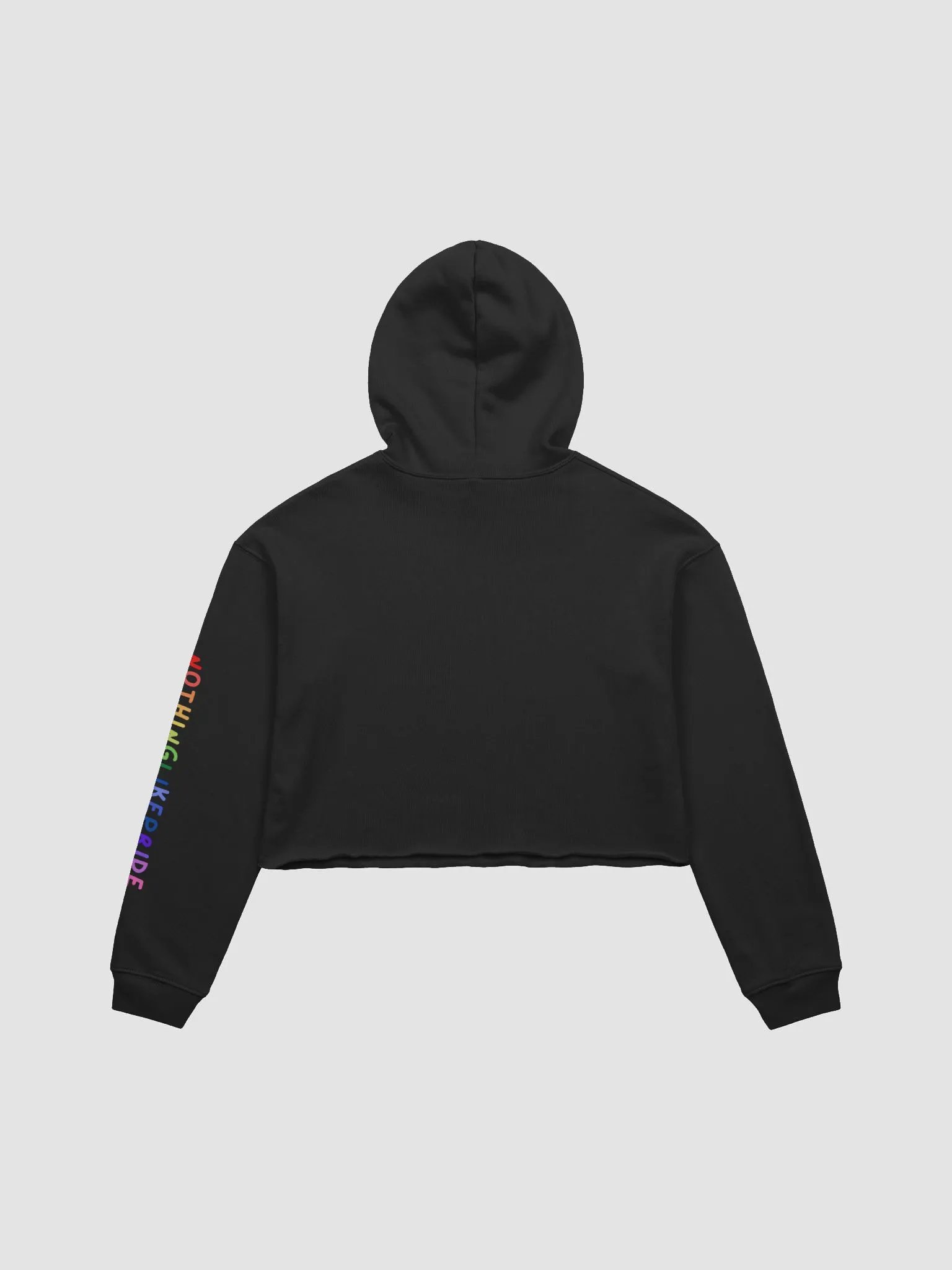 Lesbian Pride Cropped Hoodie product image (7)