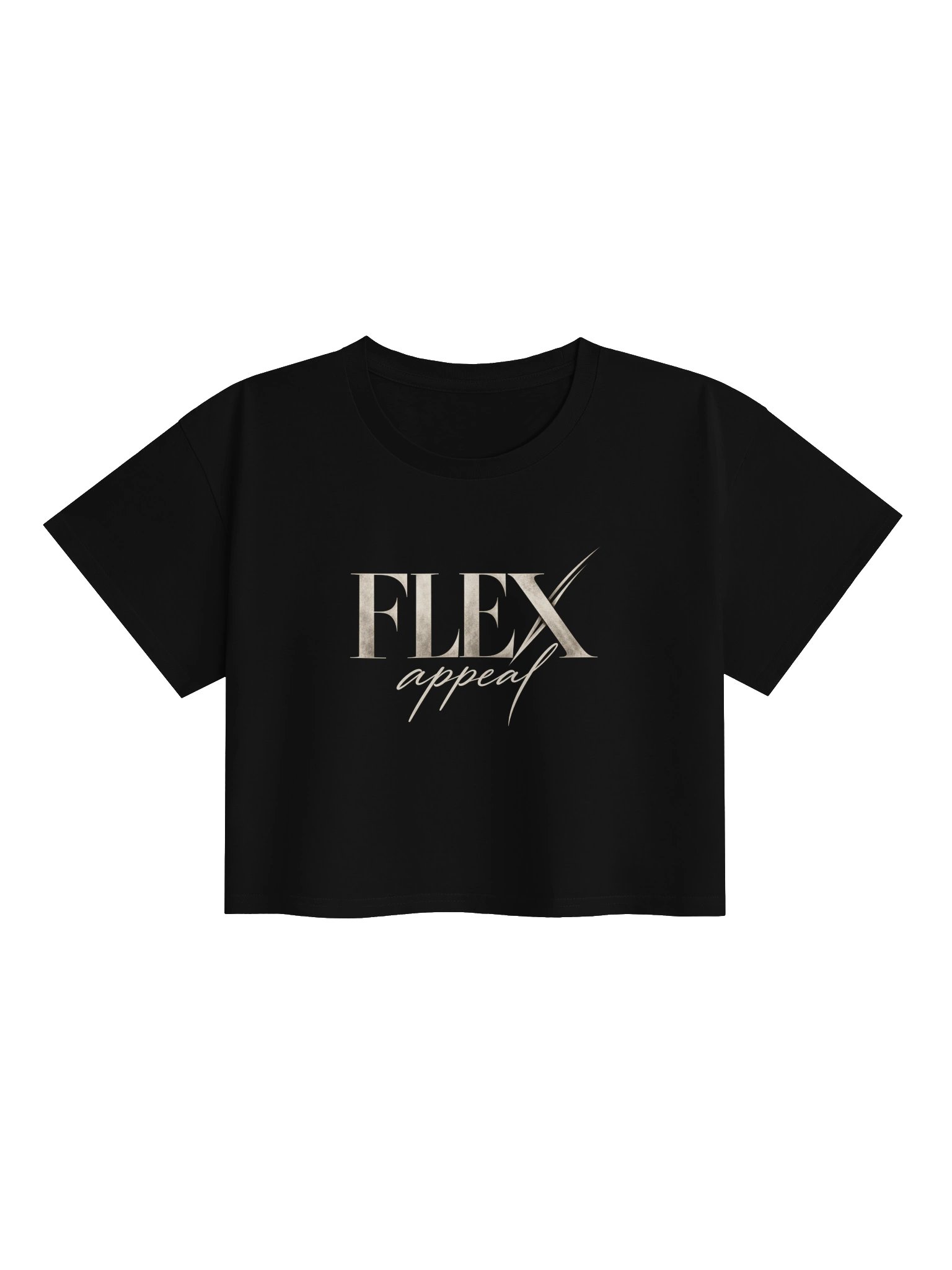 Flexual Healing Chakra Crop Tee- Good Energy Edition product image (1)
