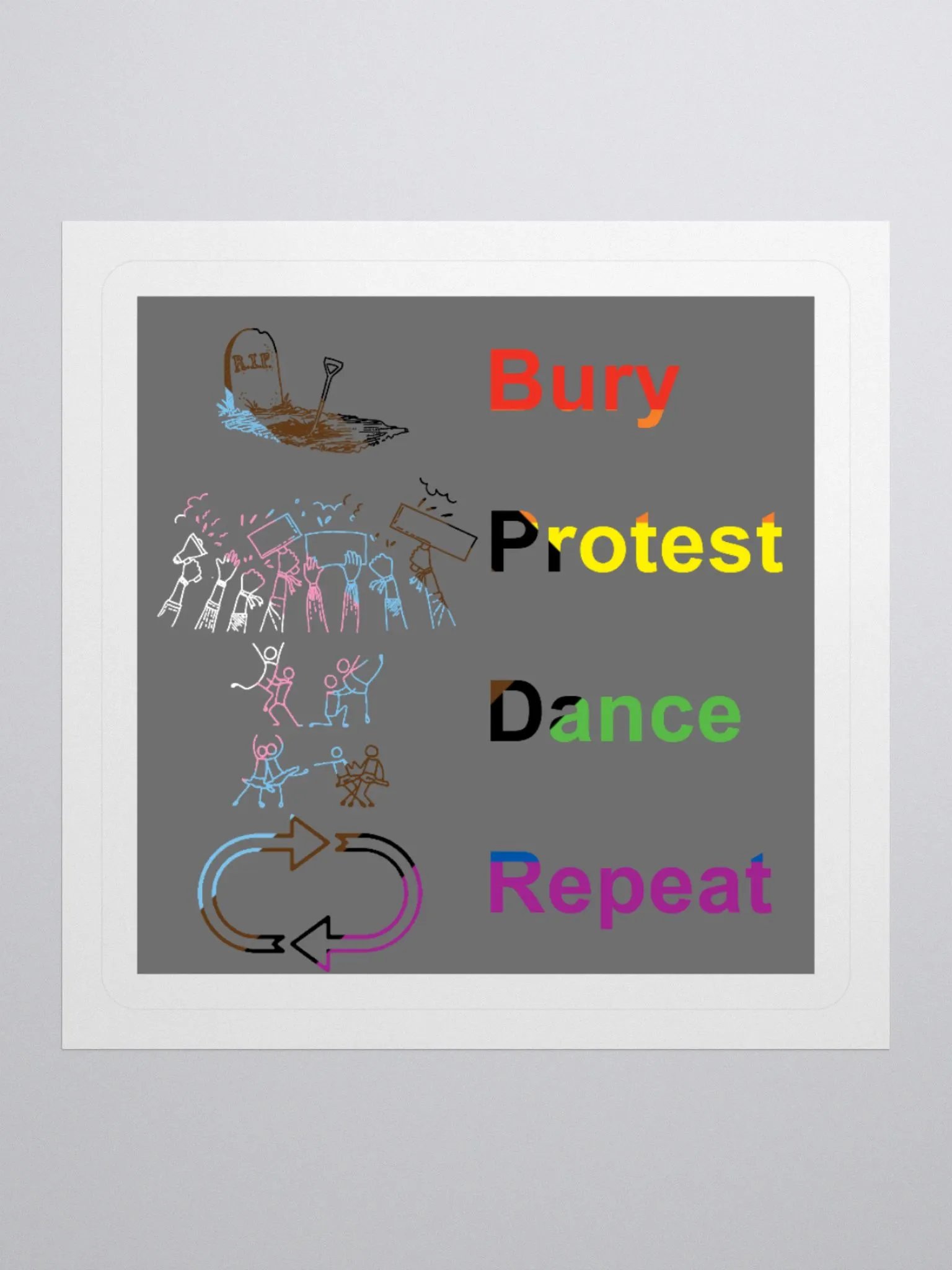 BPDR Sticker (Progress) product image (1)
