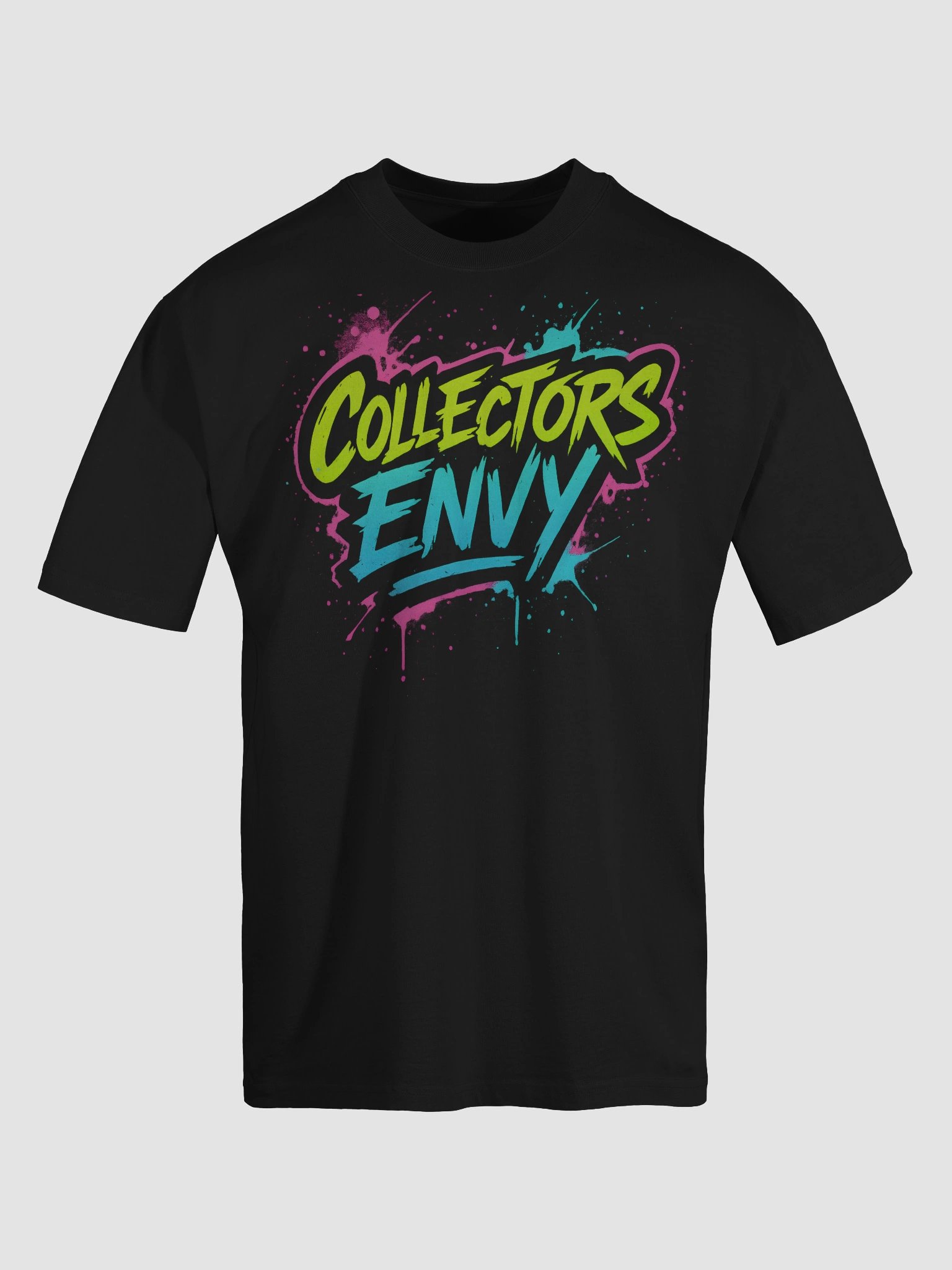 Graffiti Splatter Oversized Tee product image (22)