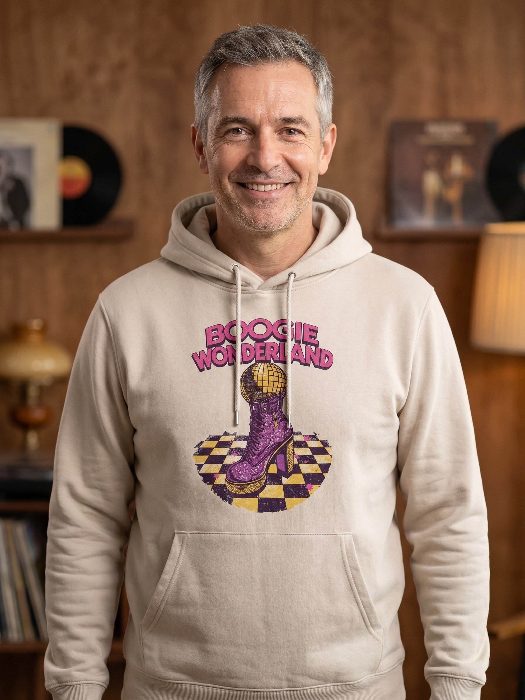 Boogie Wonderland – Vintage Disco Hoodie product image (10)