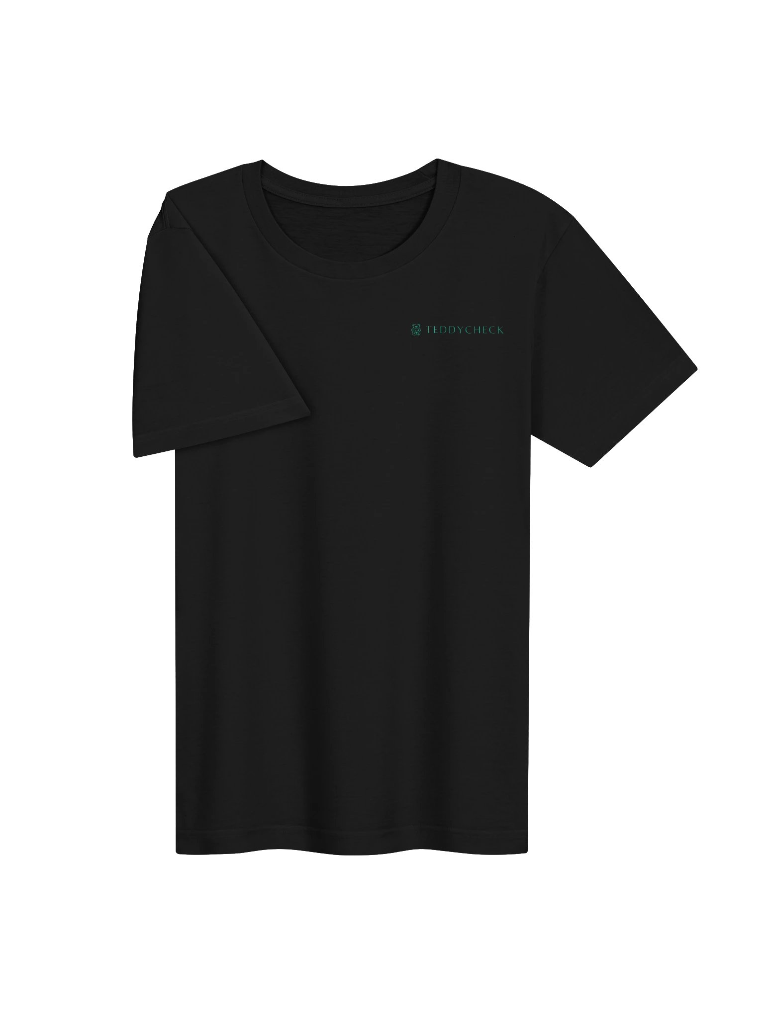 TeddyCheck Black Tee product image (3)