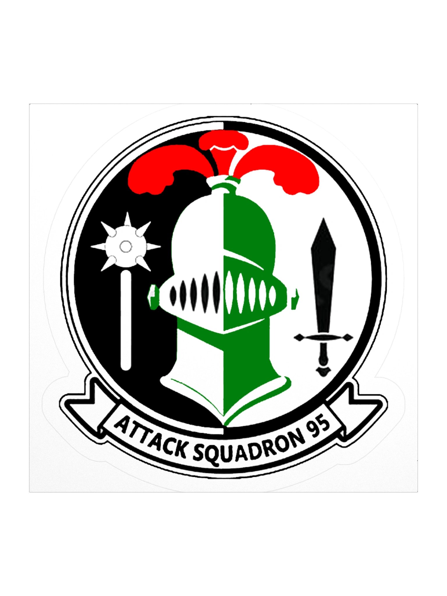 Sticker - VA-95 Skyknights product image (1)