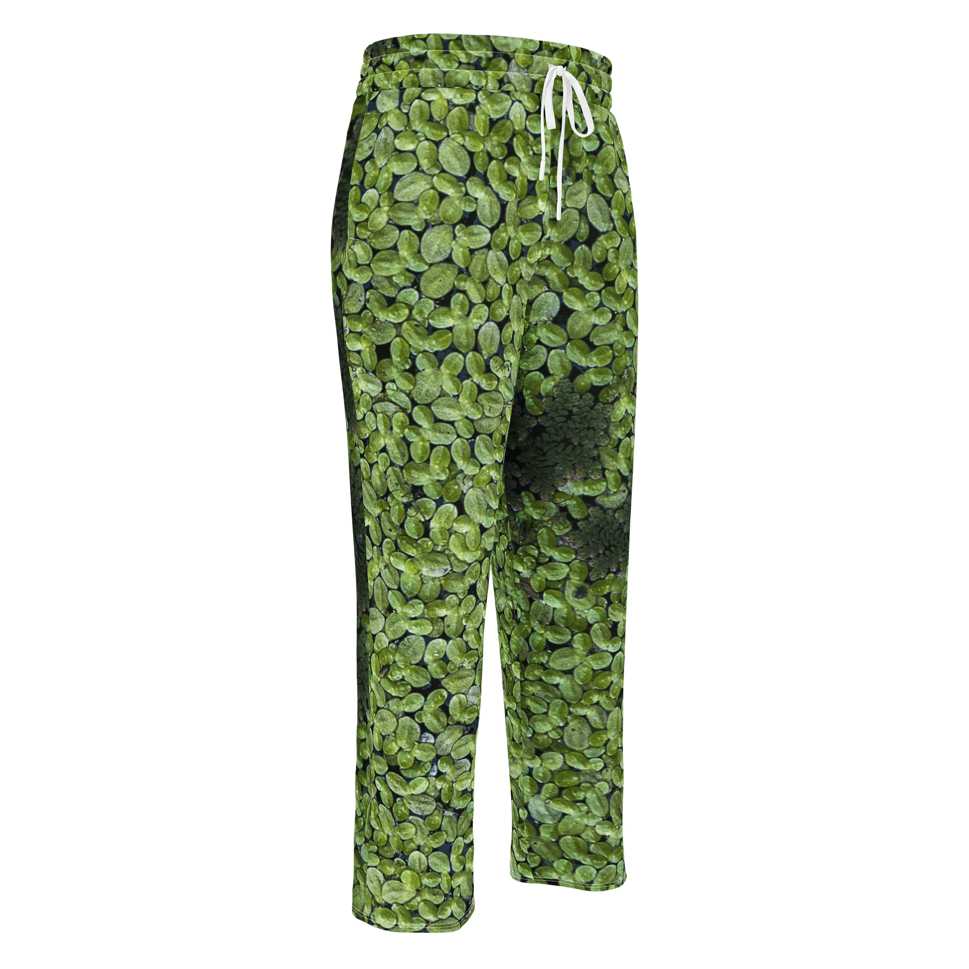 Verdant Life Unisex All-Over Print Botanical Canopy Wide-Leg Joggers product image (1)