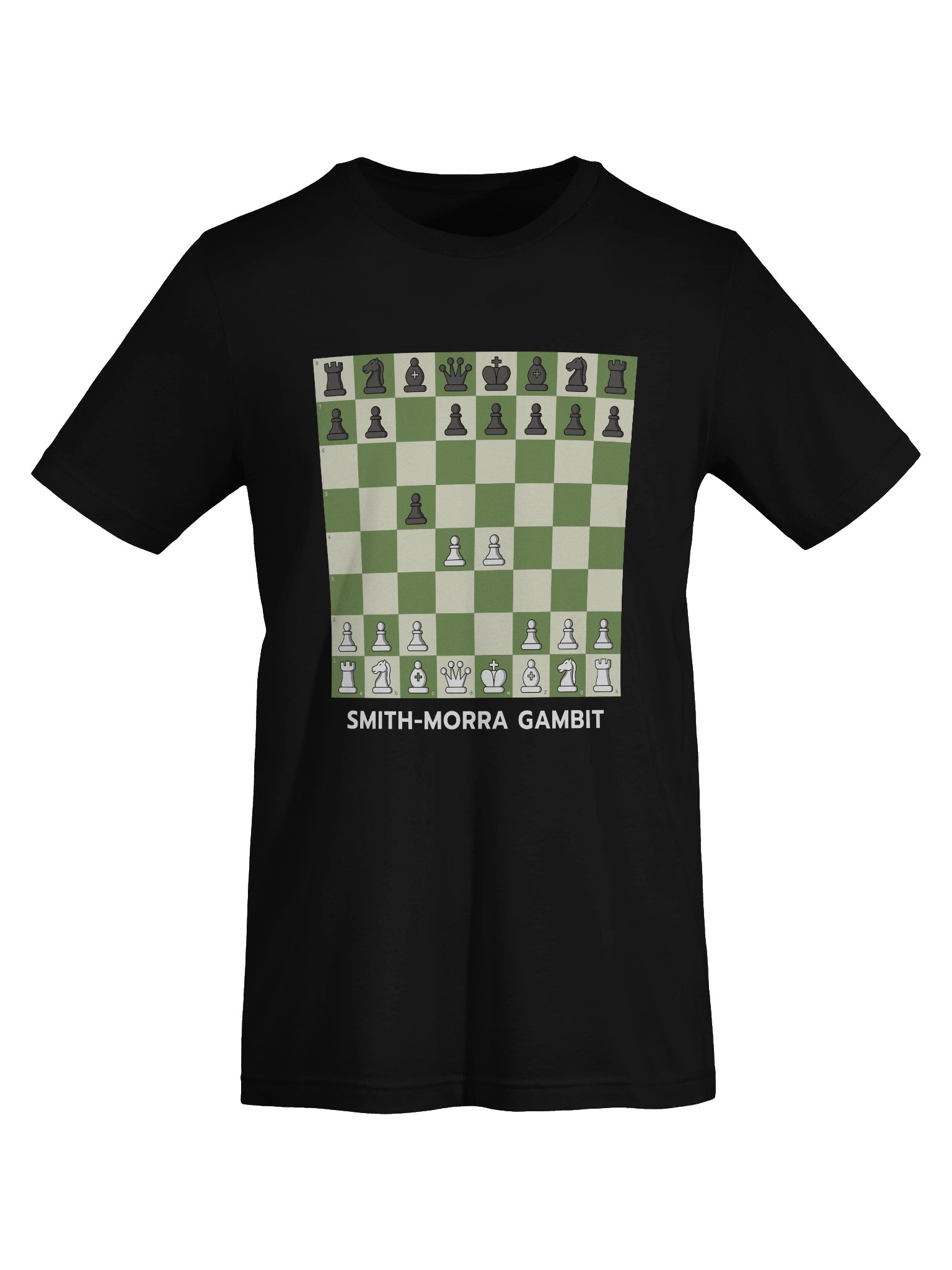 Smith-Morra Gambit T-shirt product image (7)