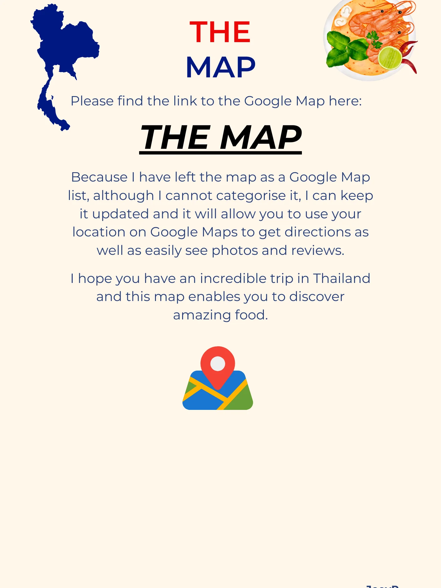 Thailand Travel Map - The Best Things To Do in Thailand product image (4)