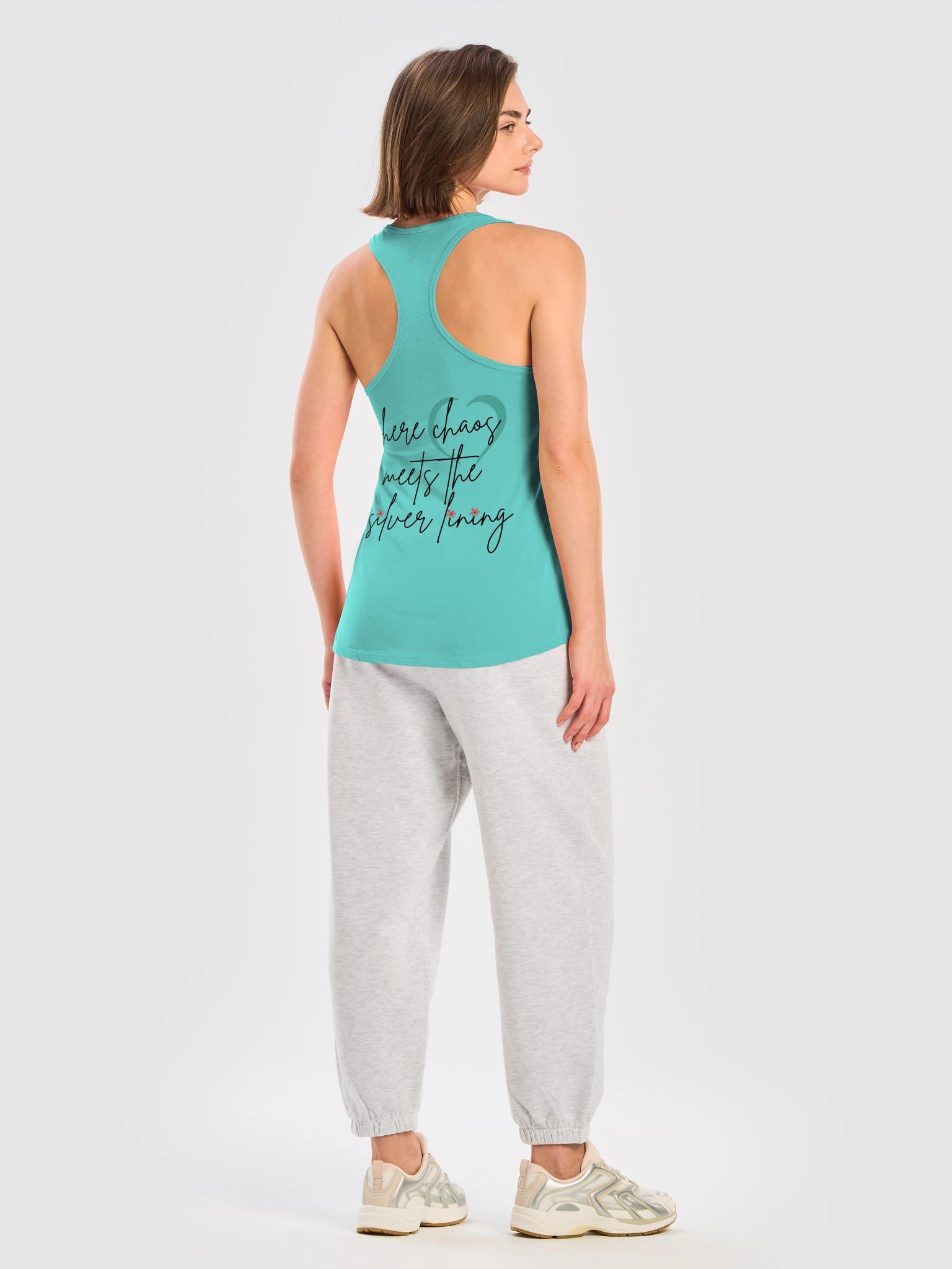 Slow Burn x Sunshine Mayhem | Burn Brat Summer Tank product image (11)