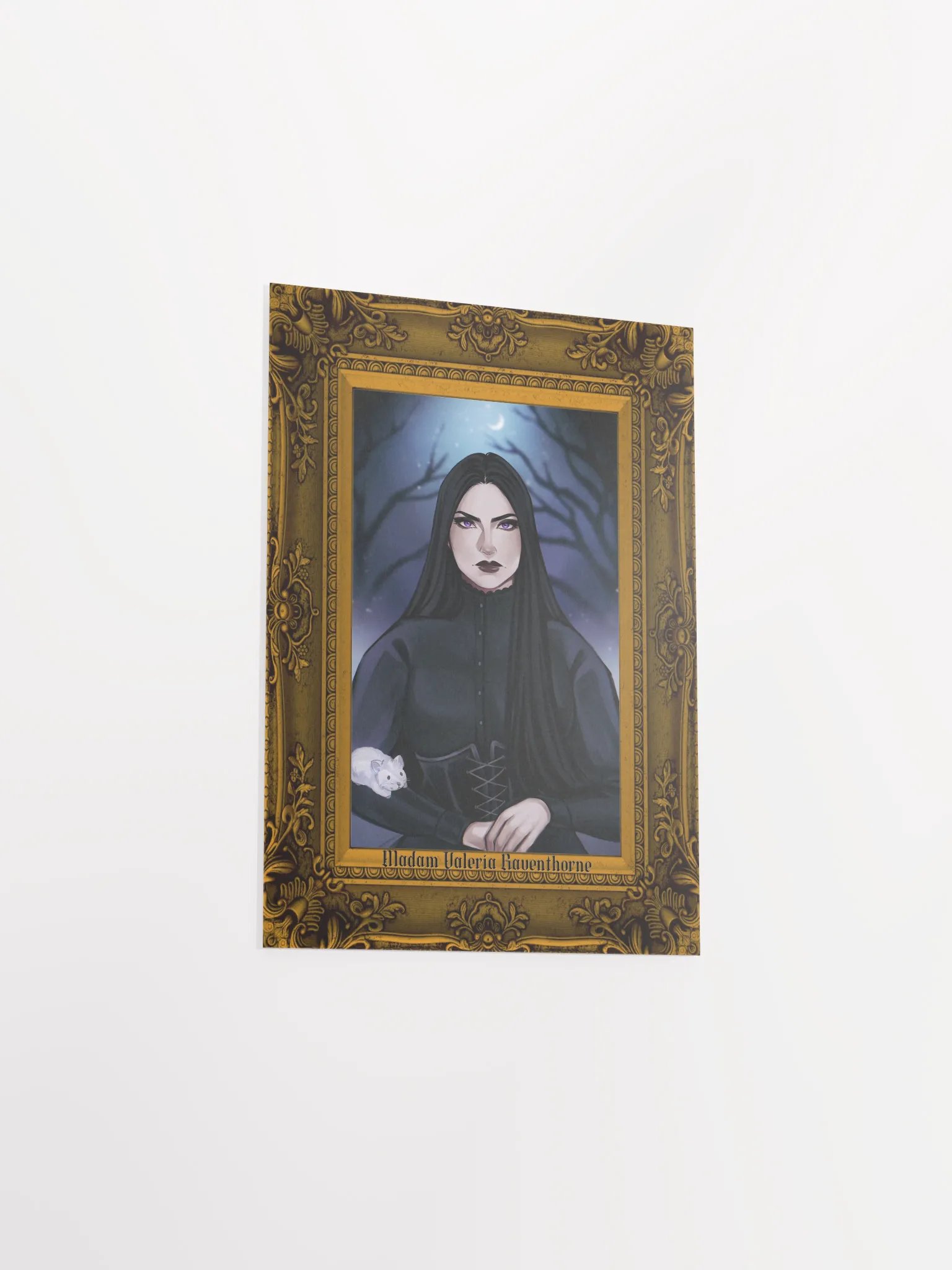 Print of Madam Valeria Raventhorne Framed product image (3)