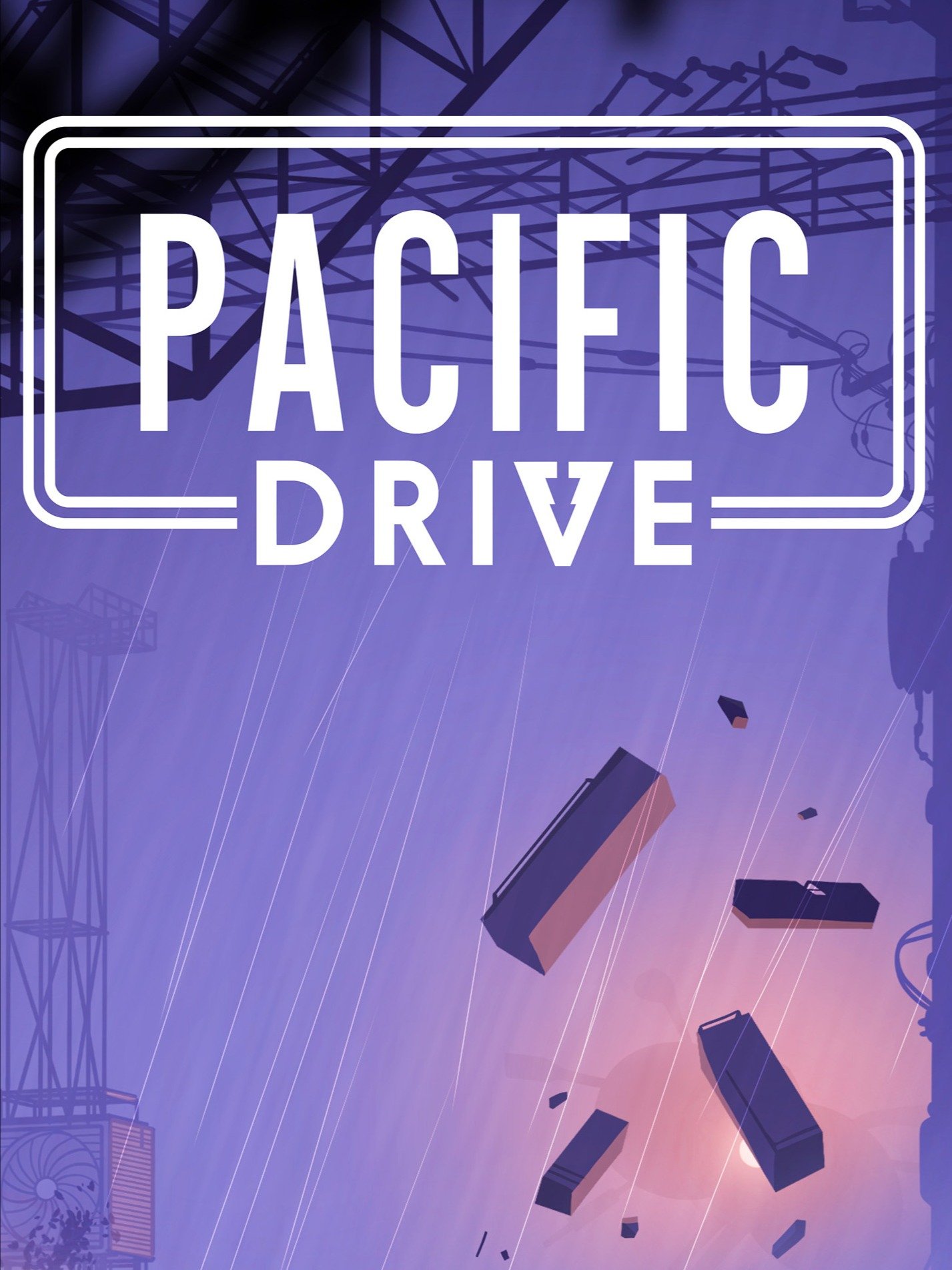 Pacific Drive Poster by Dana Ulama Official Art Print product image (3)