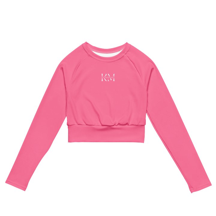 KC Cropped Longsleeve -pink- product image (2)