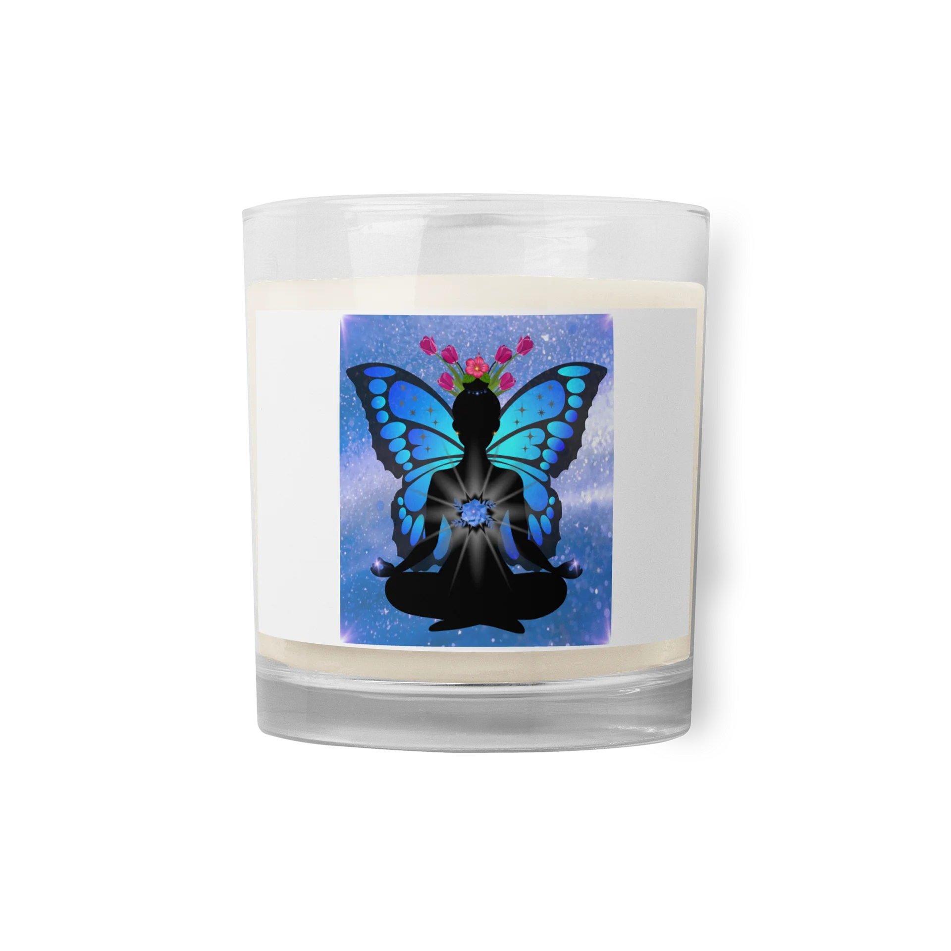 ​🦋 Bougie "Éclosion Spirituelle" : Métamorphose & Liberté product image (1)