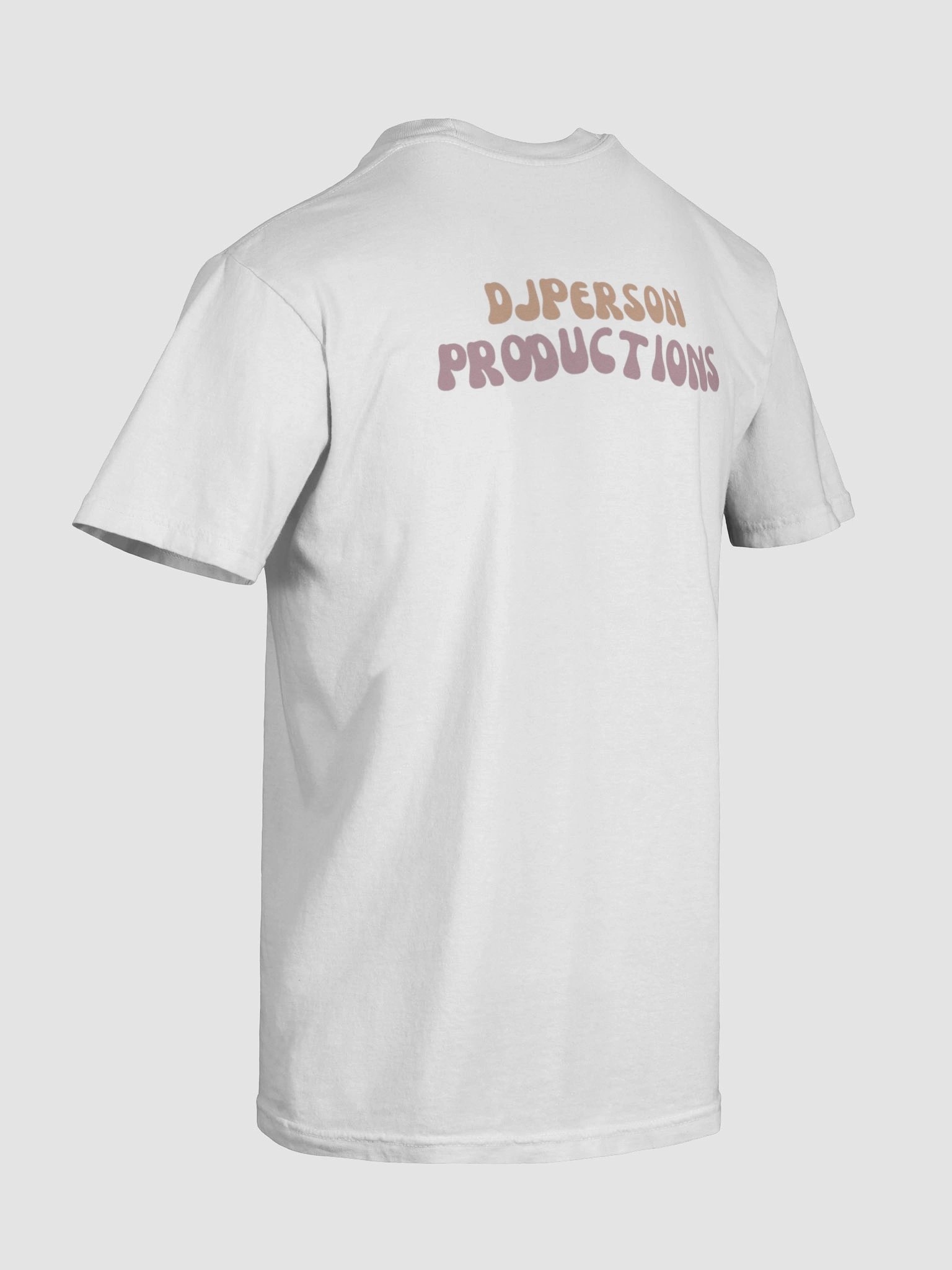 [Legacy] DJPerson Production Shirt (white) product image (10)