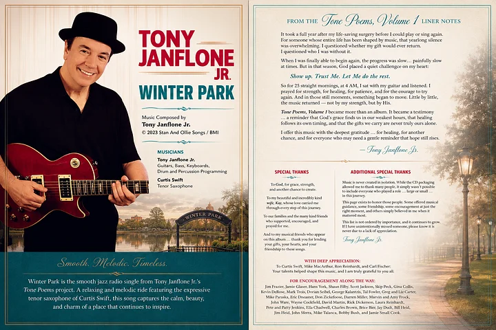 Winter Park – Digital Single & Collector's Booklet product image (1)