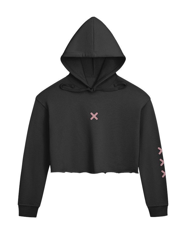 FMB | Jetlag Mark X Crop Hoodie Pink product image (1)
