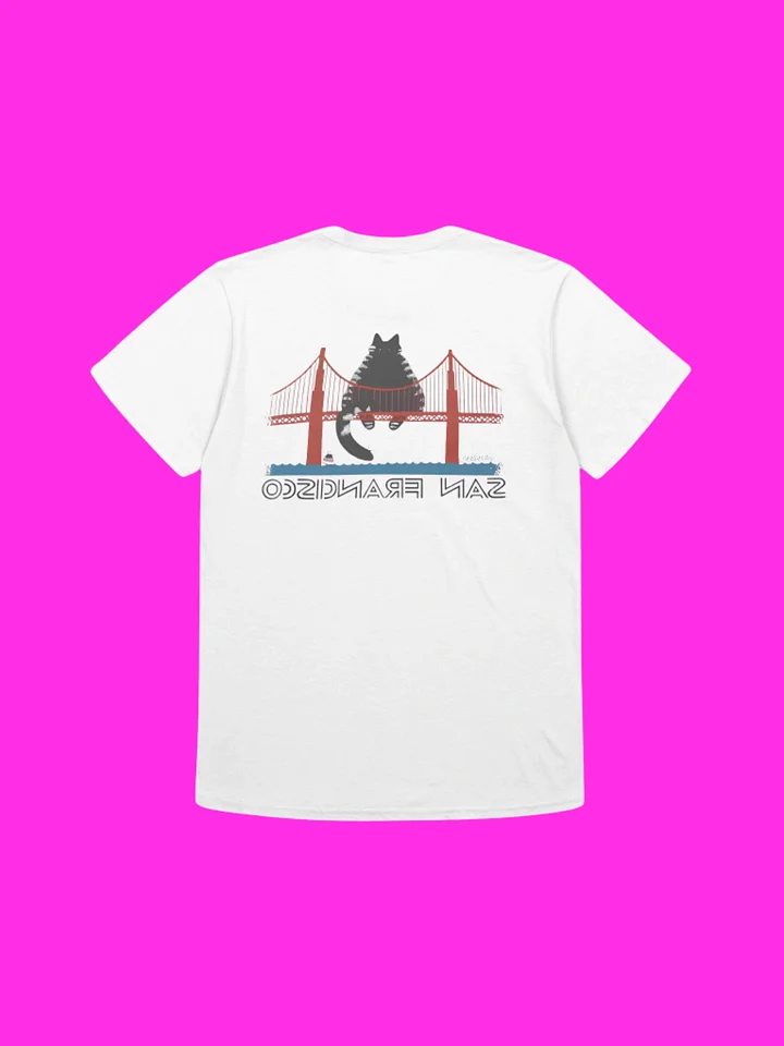 San Francisco Bridge Cat Shirt product image (100)
