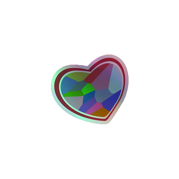 Holographic Voronoi Sticker product image (1)