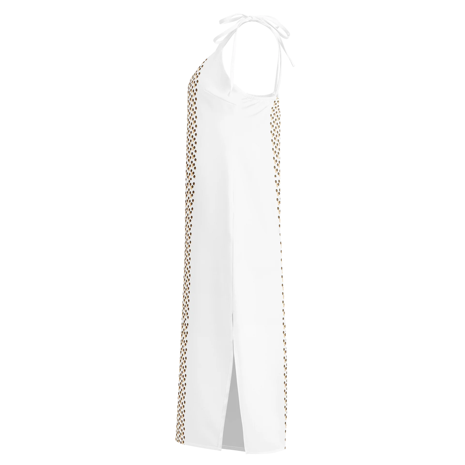 Narrow Abstract Print Slip Dress product image (3)