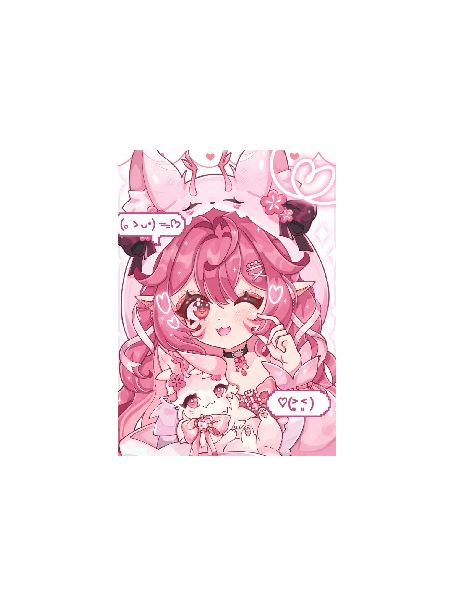 Sakura Daydream - Art Print product image (1)