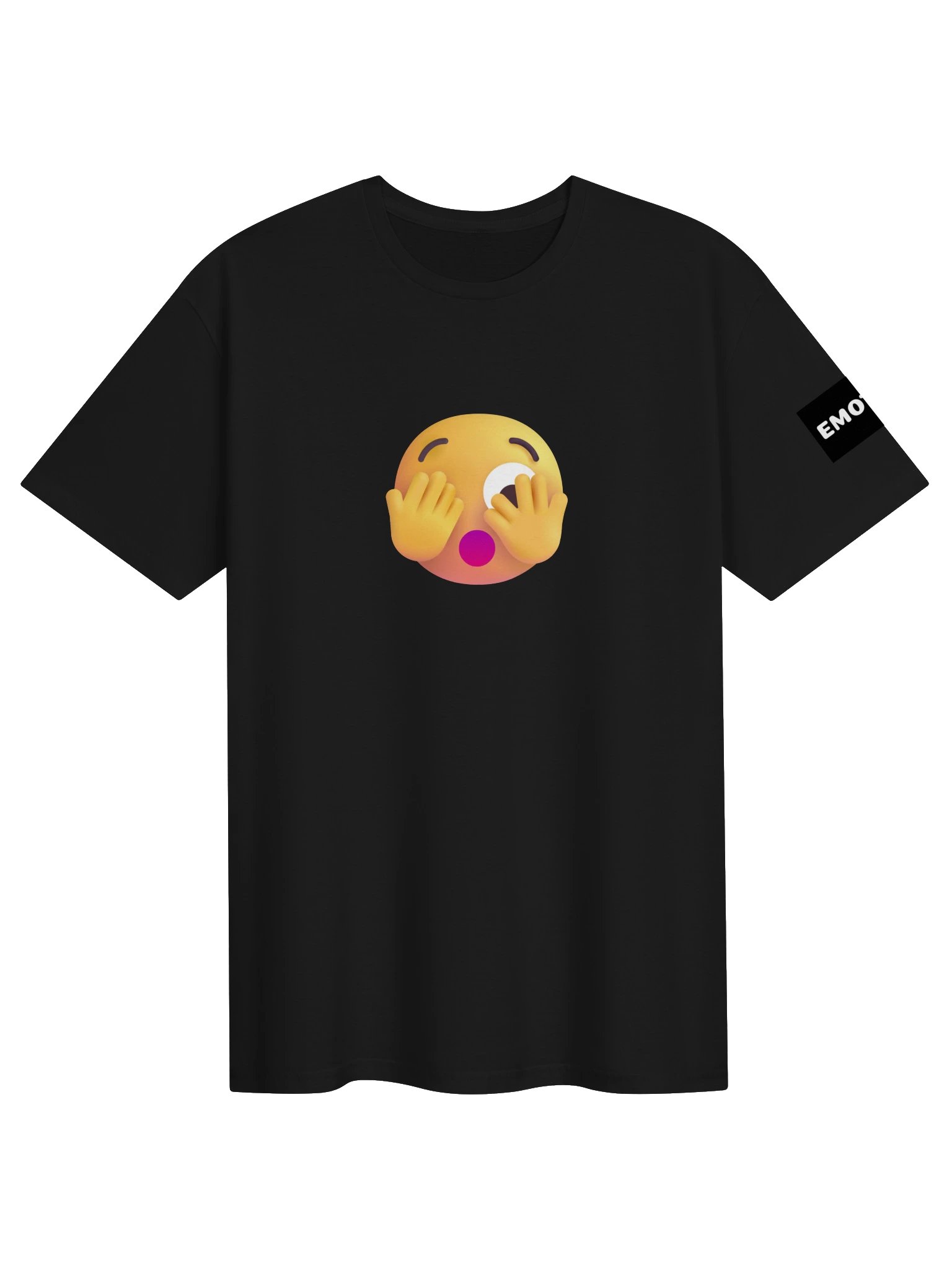 Face With Peeking Eye T-Shirt product image (1)