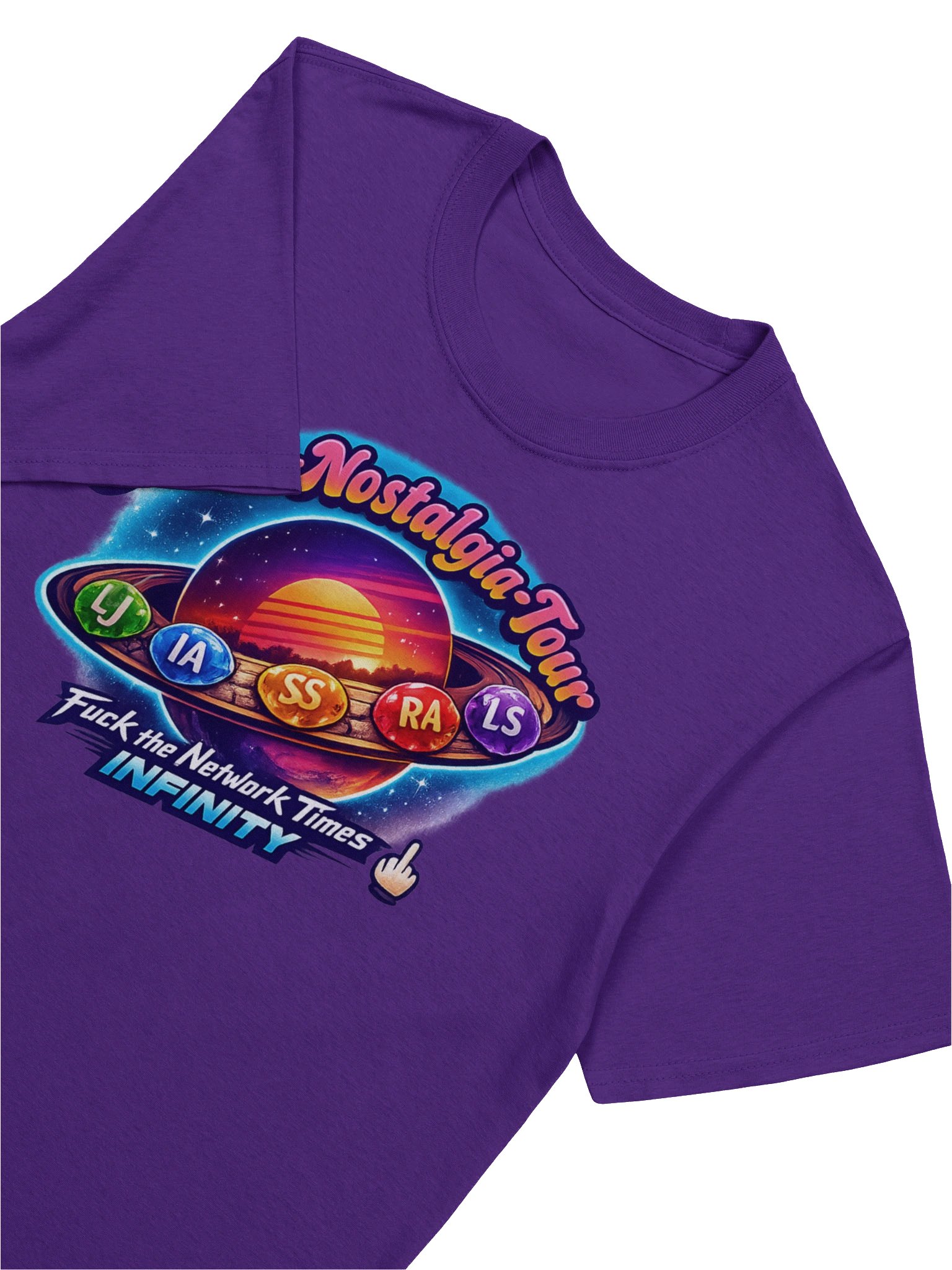 Choco infinity tour unisex soft Tee product image (58)