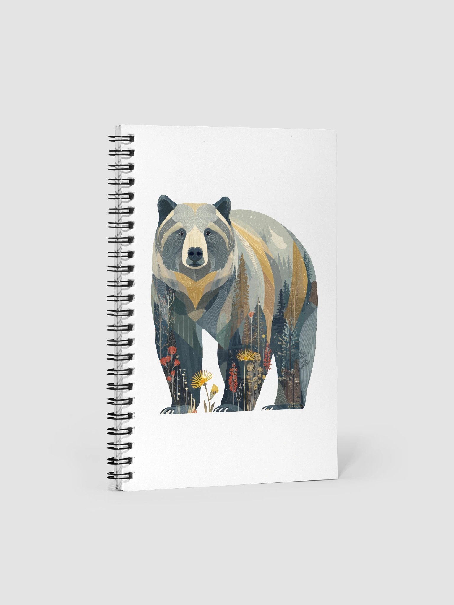 Dandie The Bear - A Honeysada Notebook product image (1)