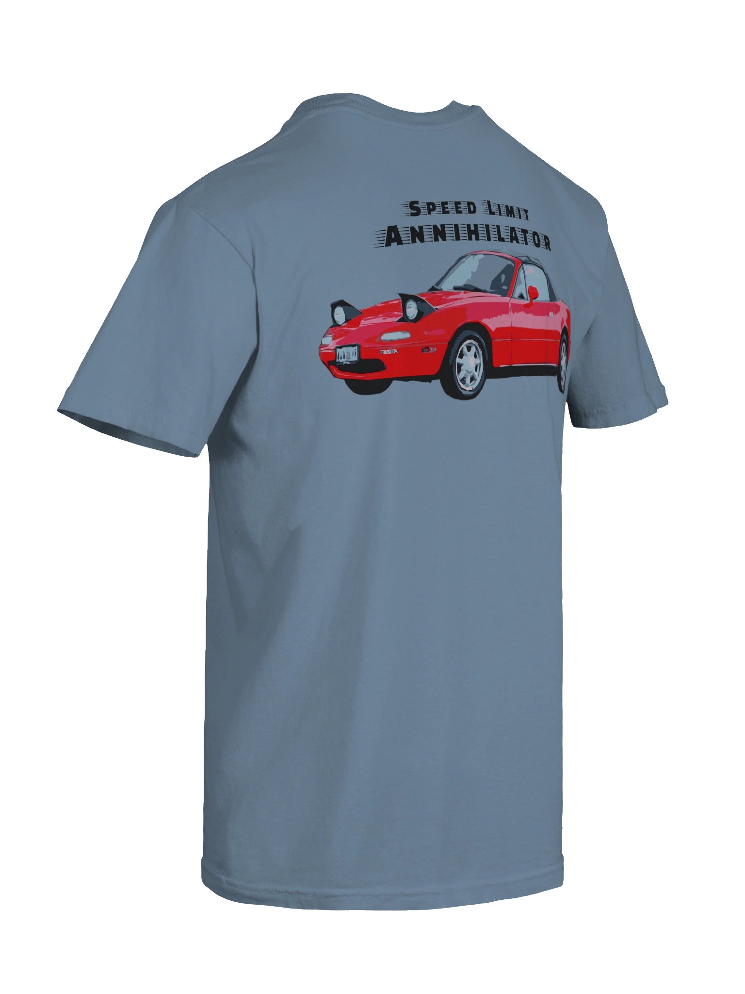 Speed Limit Annihilator Garment-Dyed Heavyweight T-Shirt product image (31)
