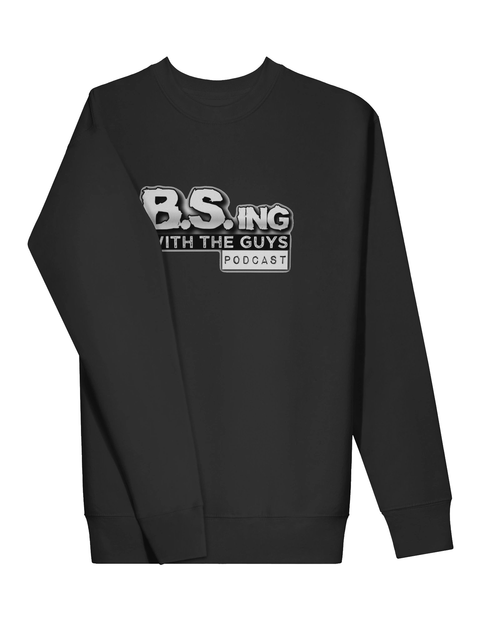 B.S.ing With The Guys Classic sweatshirt product image (3)