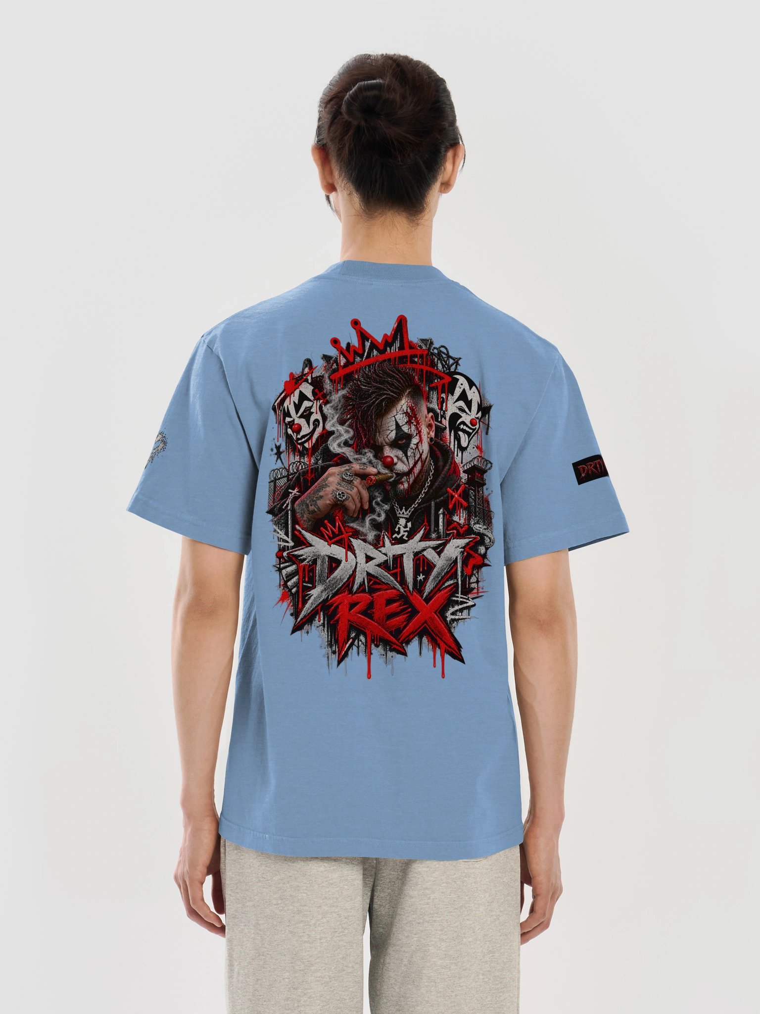 DRTY REX X-EYES TEE — STANDARD BUILD product image (6)