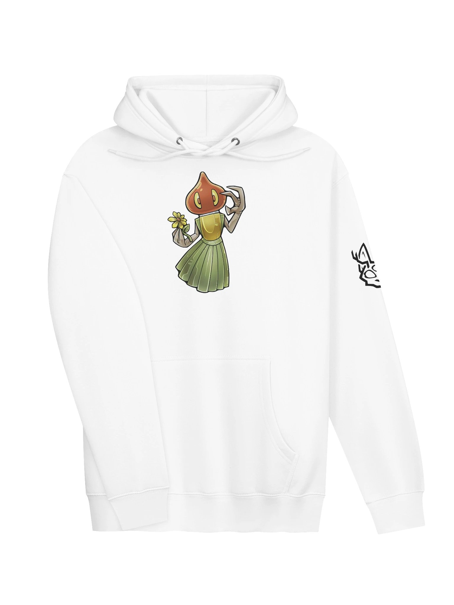 Kryptid Creative Flatwoods Monster Hoodie product image (11)