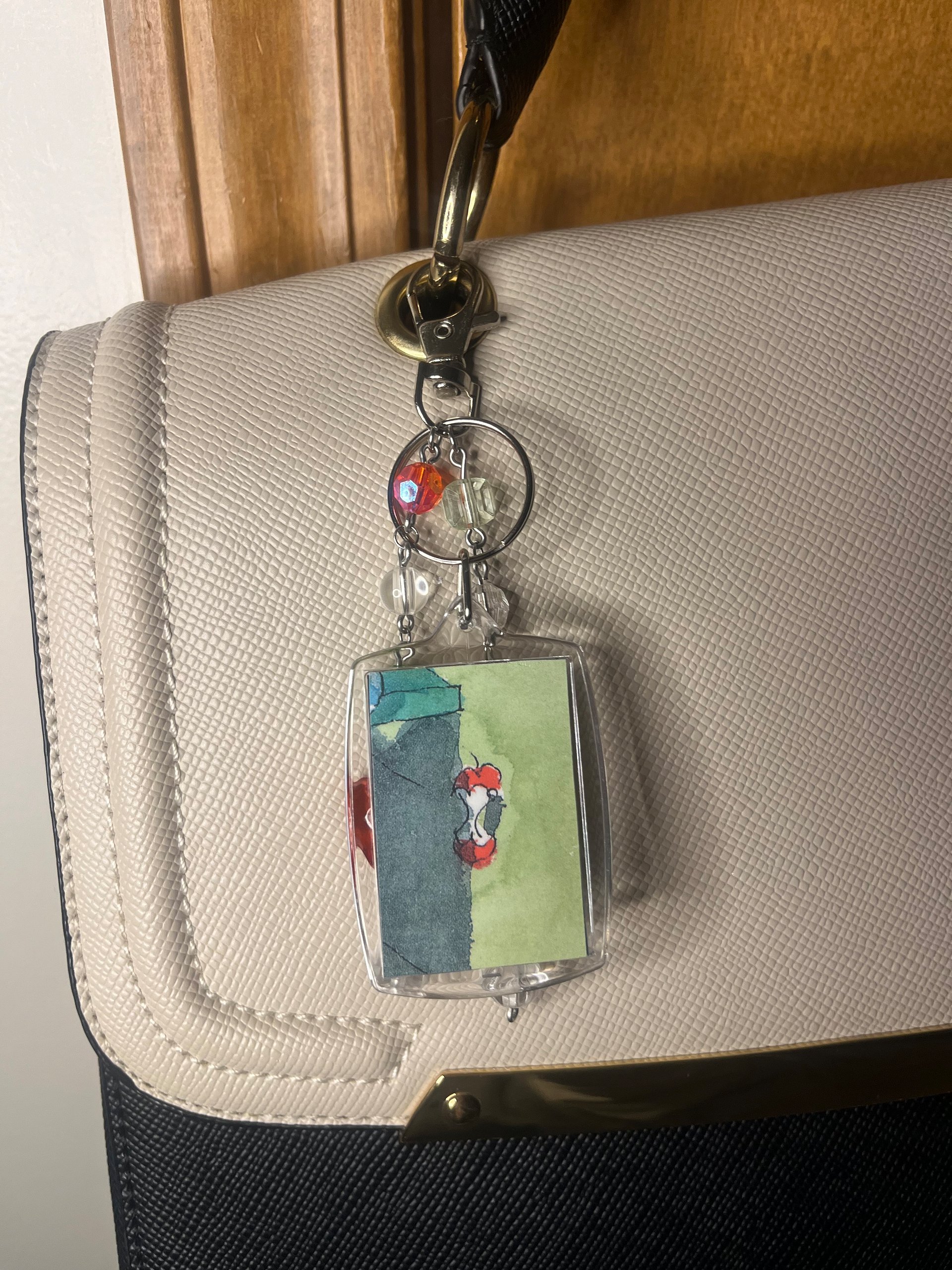 Eaten Apples & Bright Candles Bag Charm product image (3)