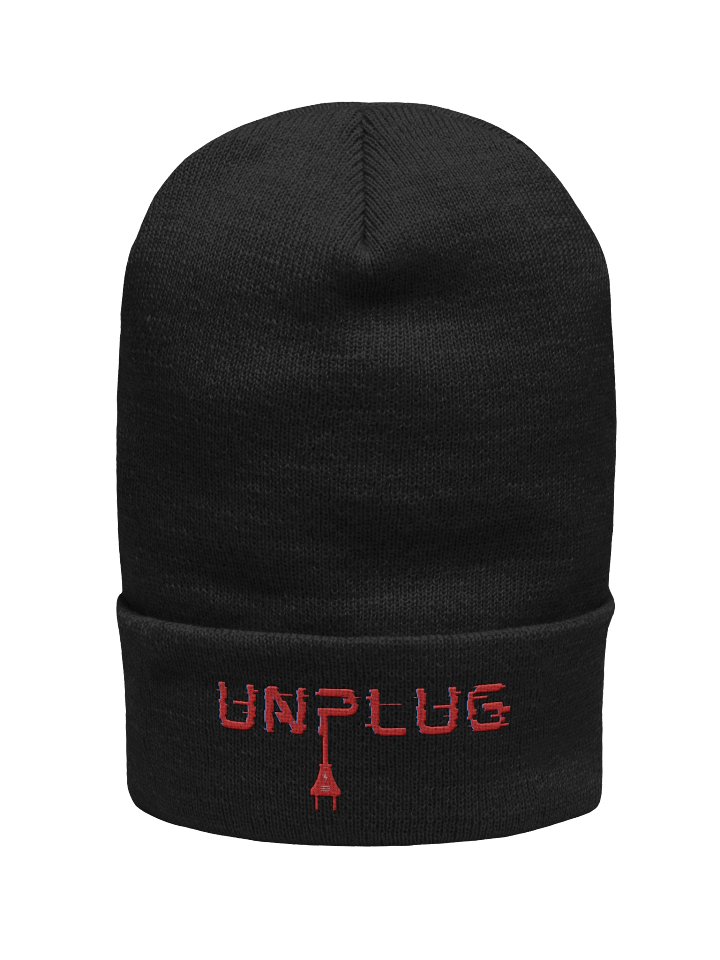 UNPLUG Beanie Logo Hat product image (1)