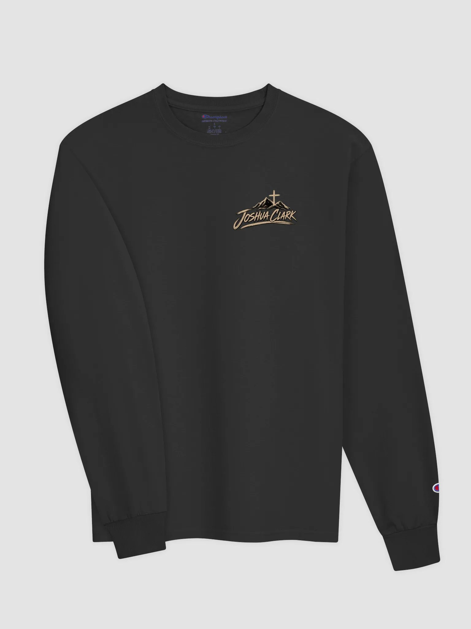 No Cracks In My Armor Champion Long Sleeve product image (3)
