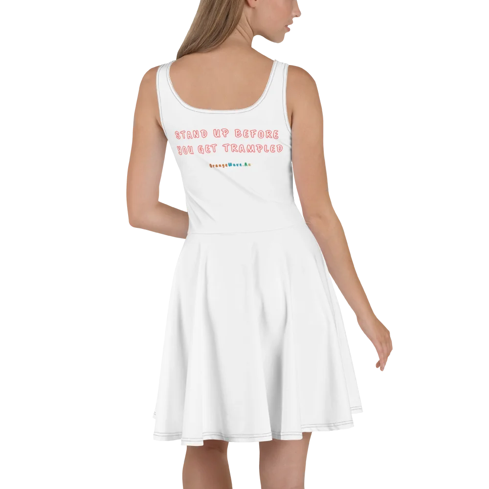 Support the People Skater Dress product image (4)
