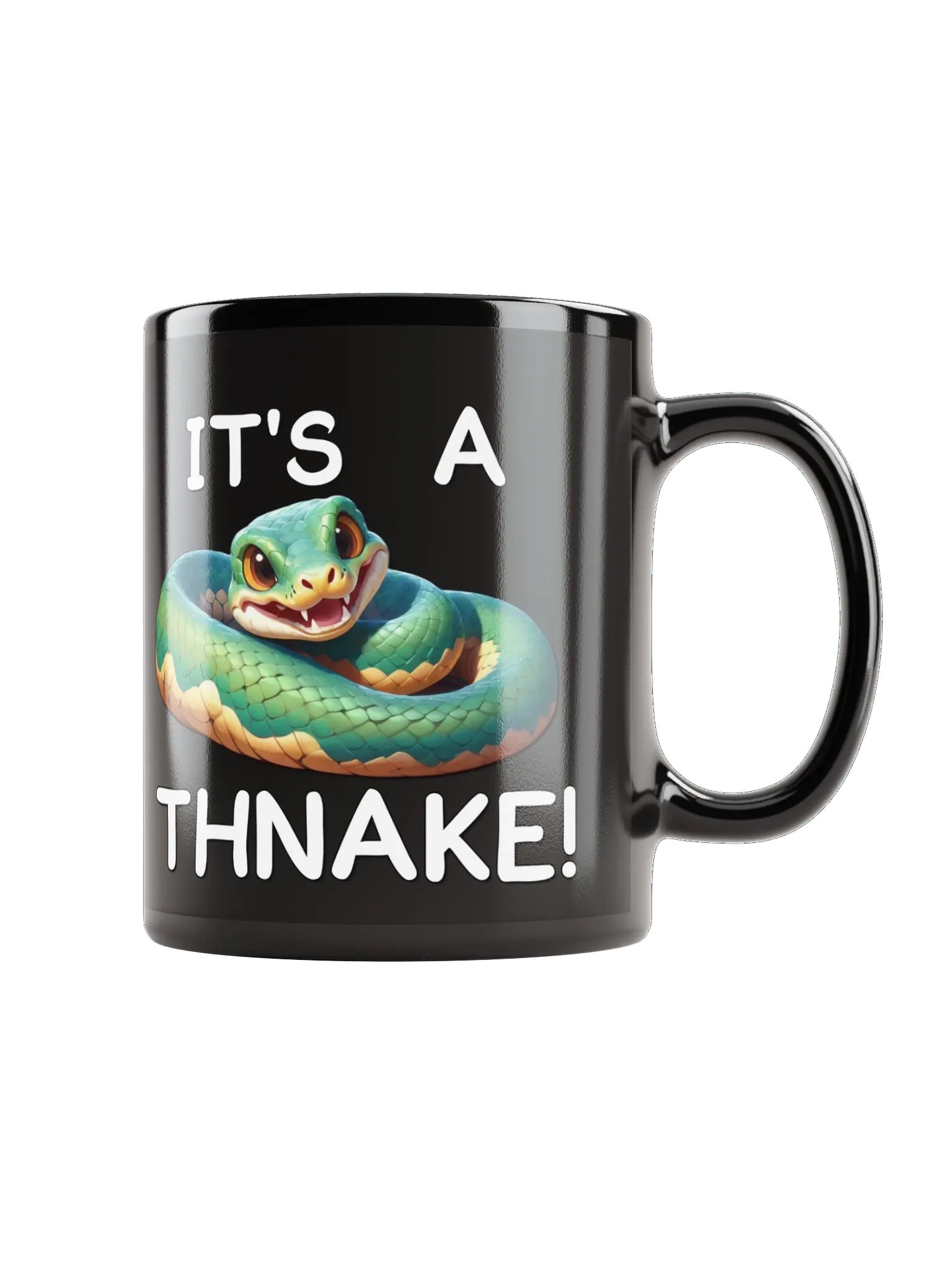 It's a Thnake! Coffee Mug product image (1)