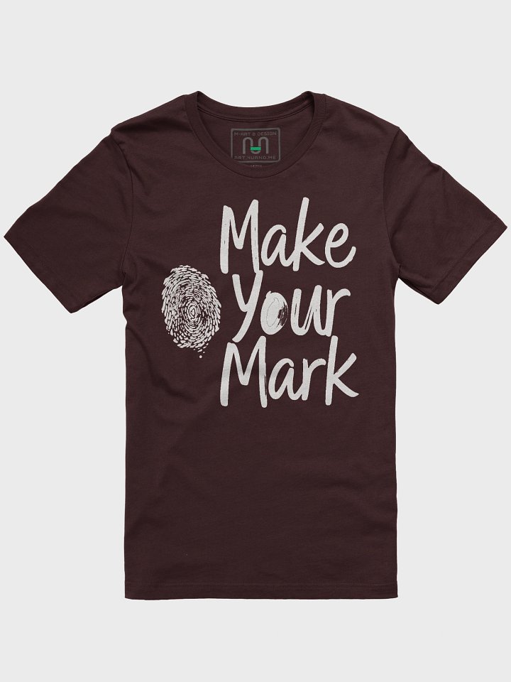 Make Your Mark — Fingerprint Edition - T-Shirt product image (1)
