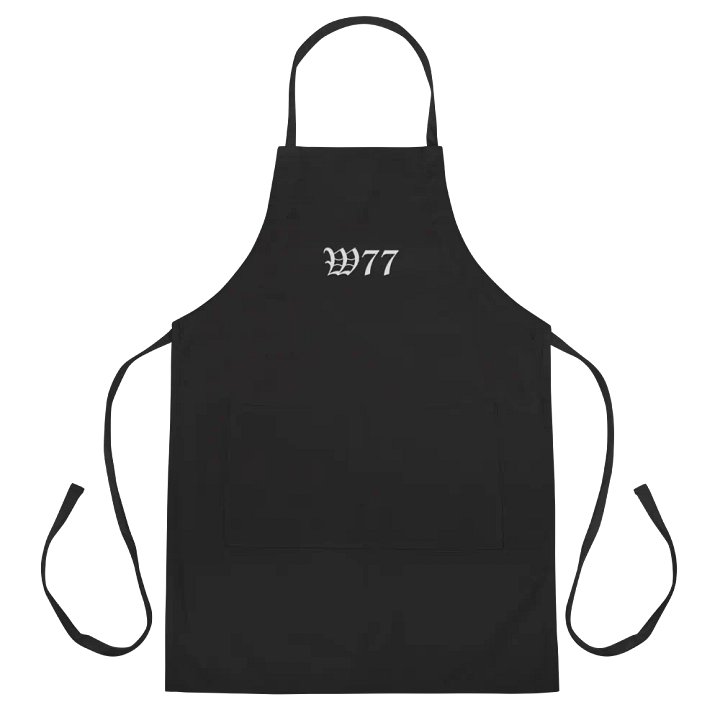 W77 Embroidered Cooking Apron product image (2)