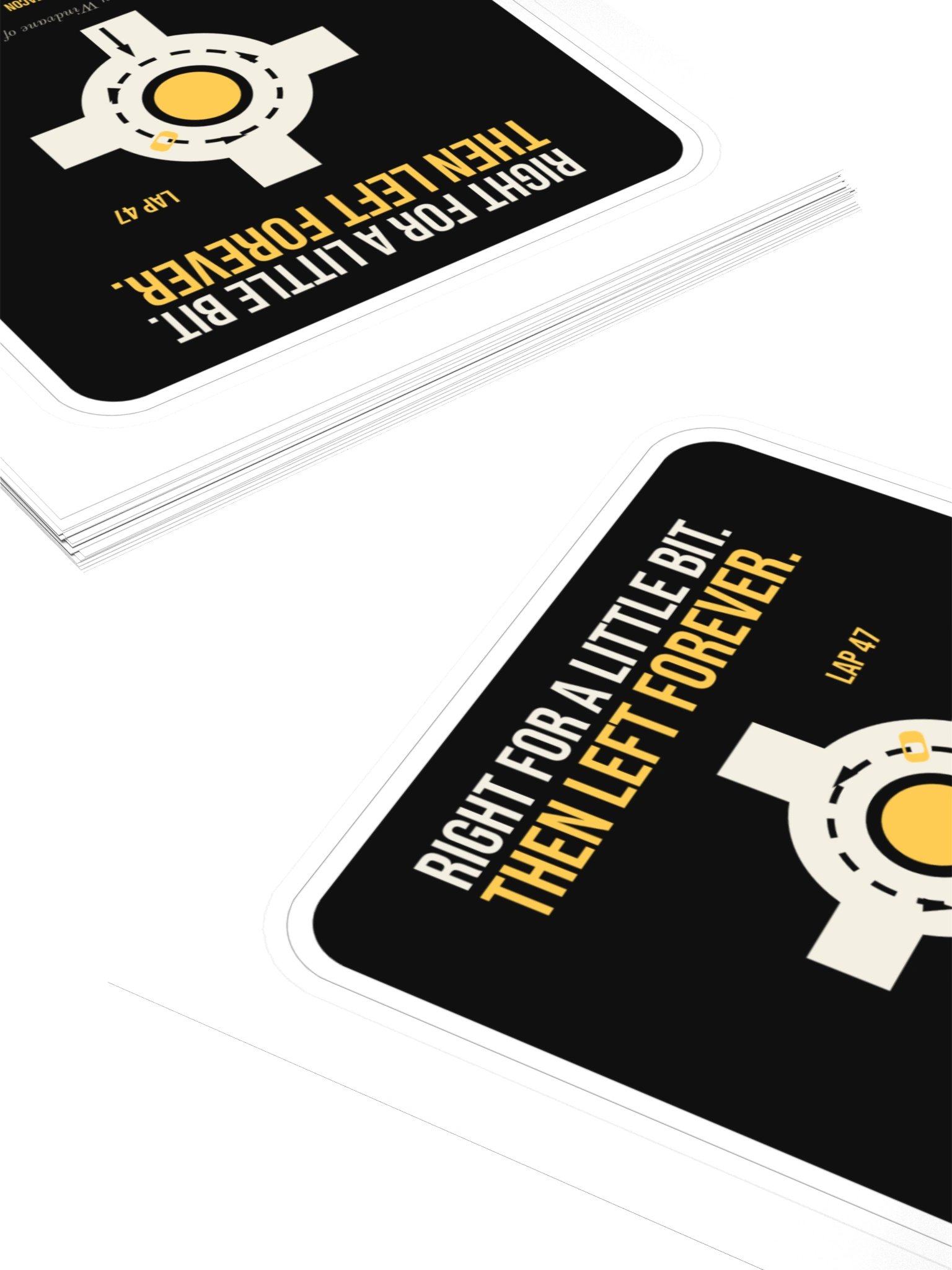 Right for a Little Bit, Then Left Forever Sticker product image (4)